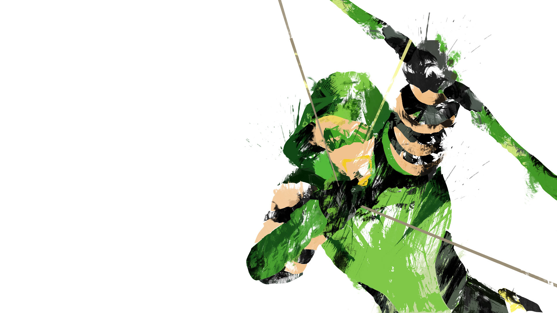 Awesome Green Arrow free wallpaper ID:357951 for hd 1080p desktop