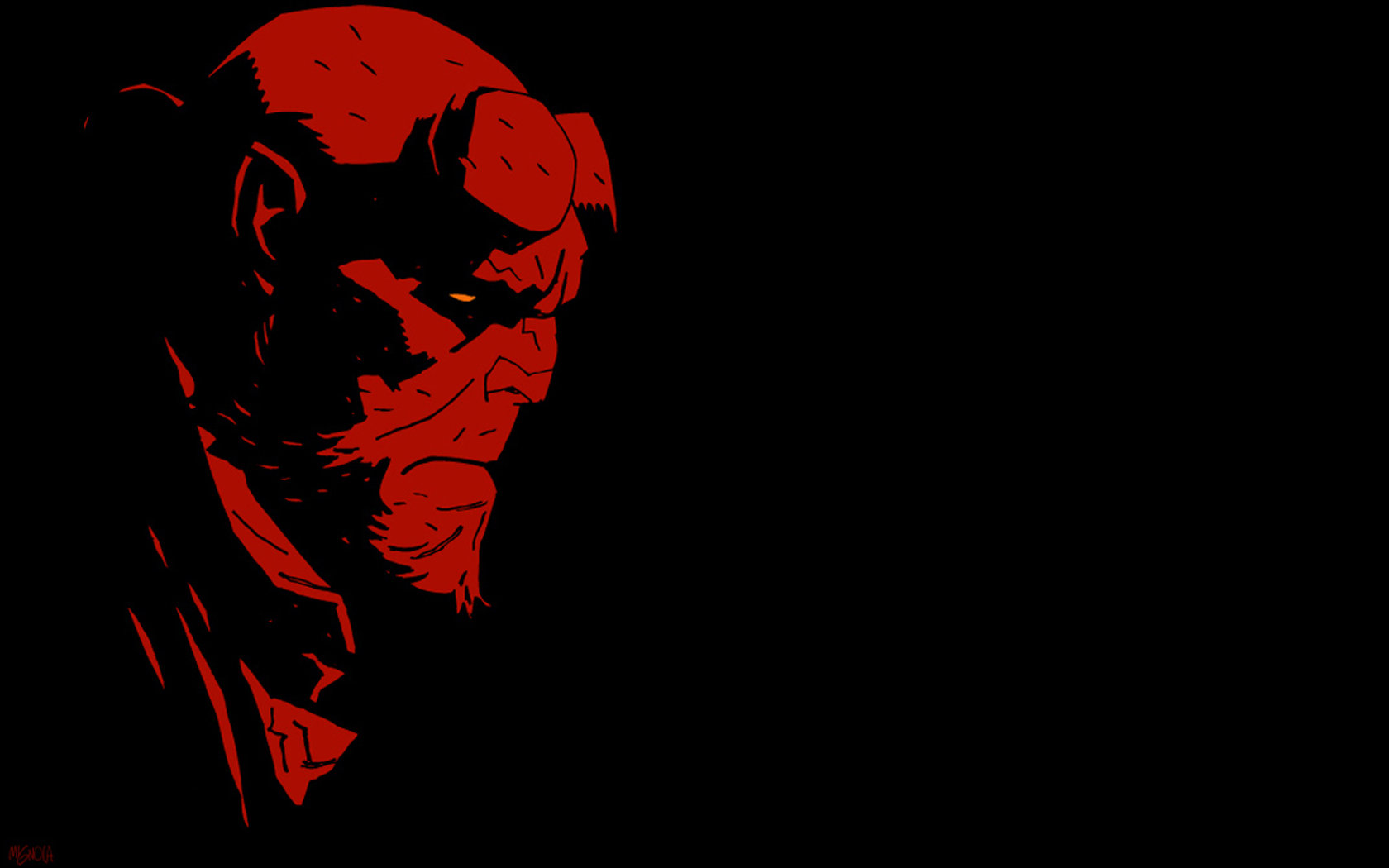 High resolution Hellboy hd 1680x1050 background ID:397603 for PC