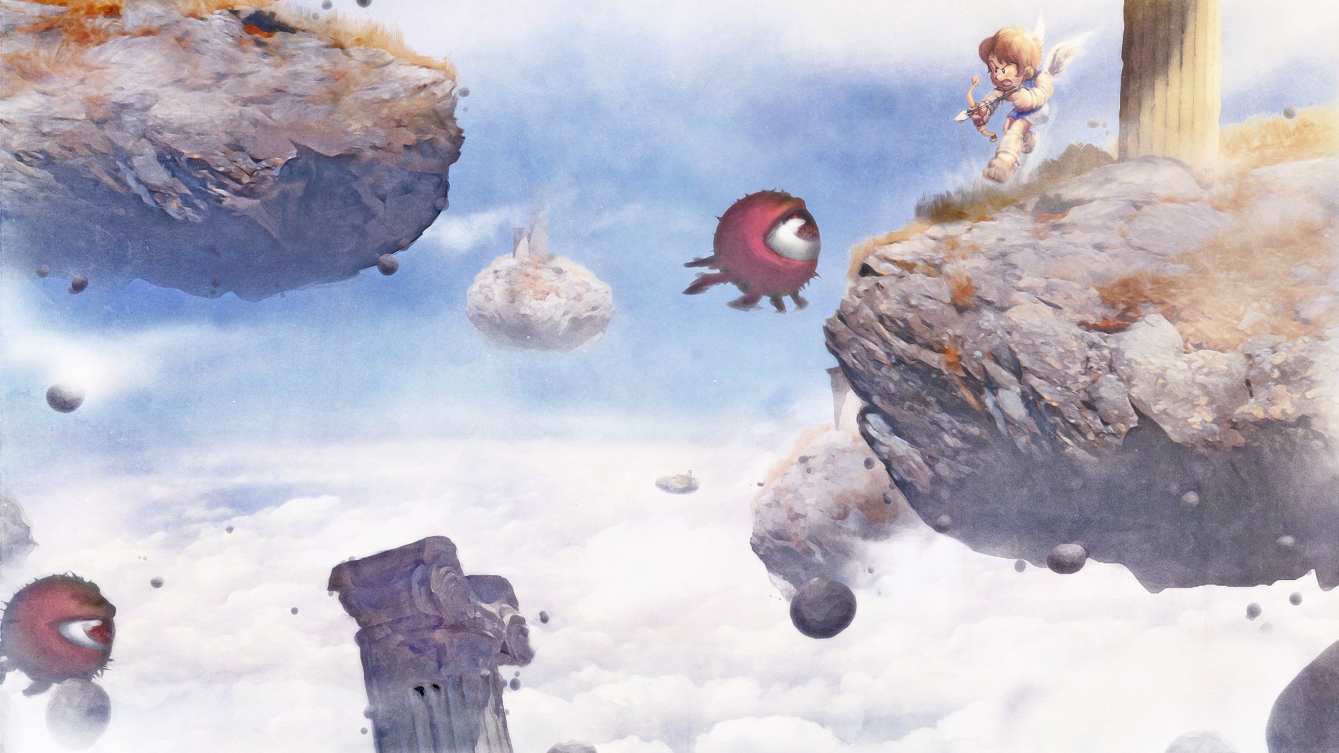 High resolution Kid Icarus hd 1920x1080 background ID:391497 for PC