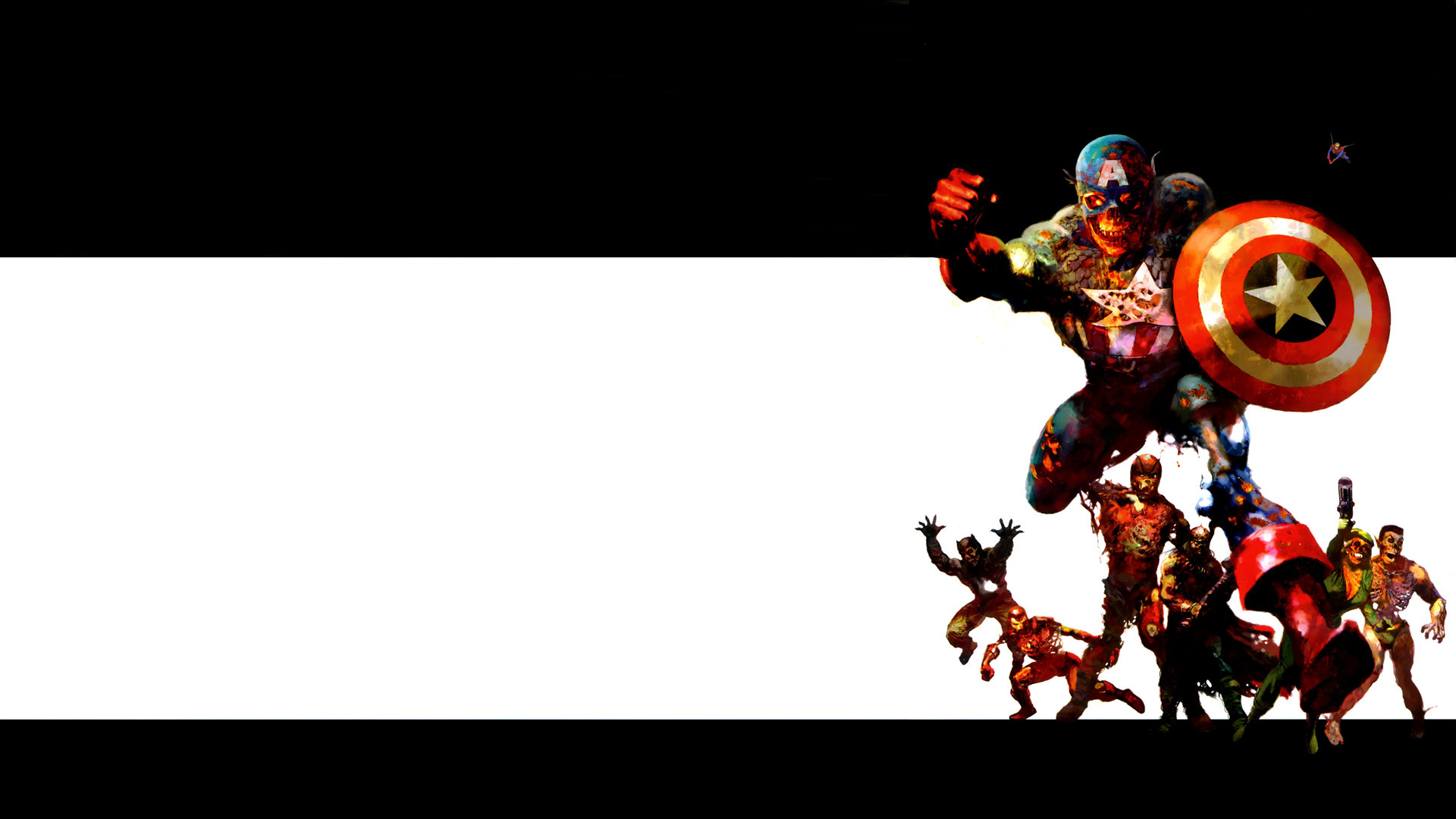 Best Marvel Zombies background ID:34580 for High Resolution 1080p desktop