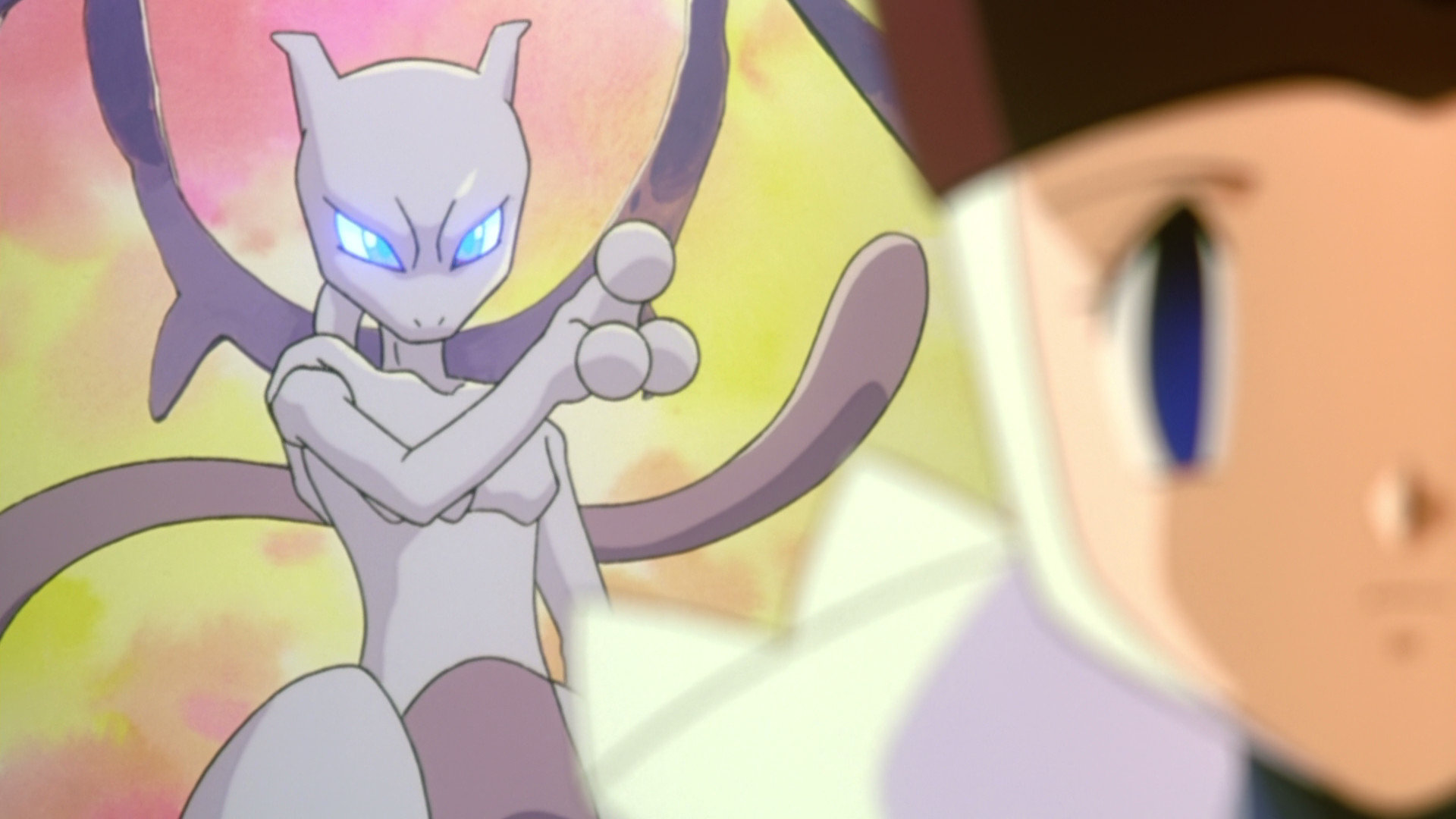 Download full hd 1080p Mewtwo (Pokemon) PC wallpaper ID:279976 for free