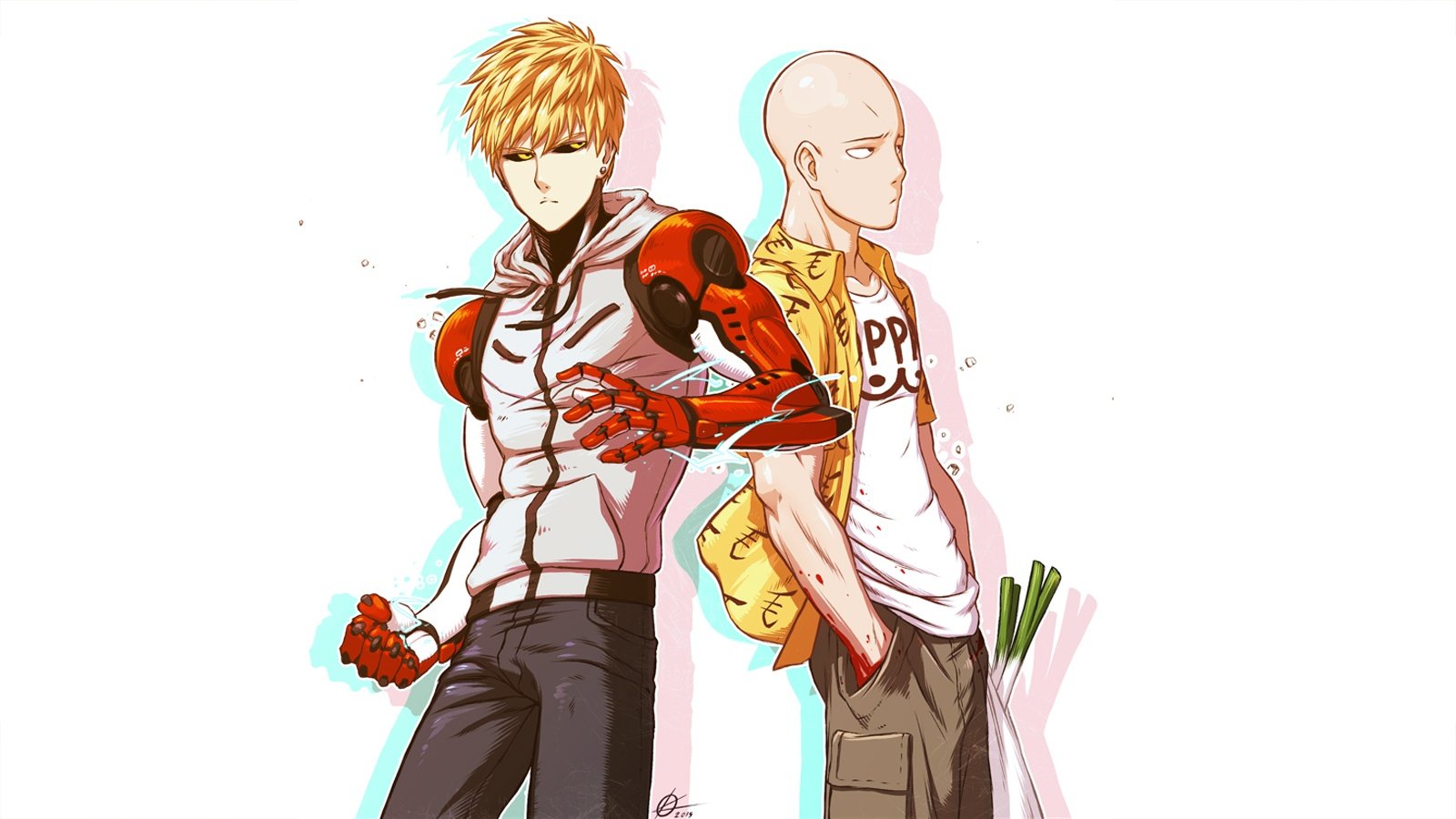 Free One-Punch Man high quality wallpaper ID:345277 for hd 1600x900 PC
