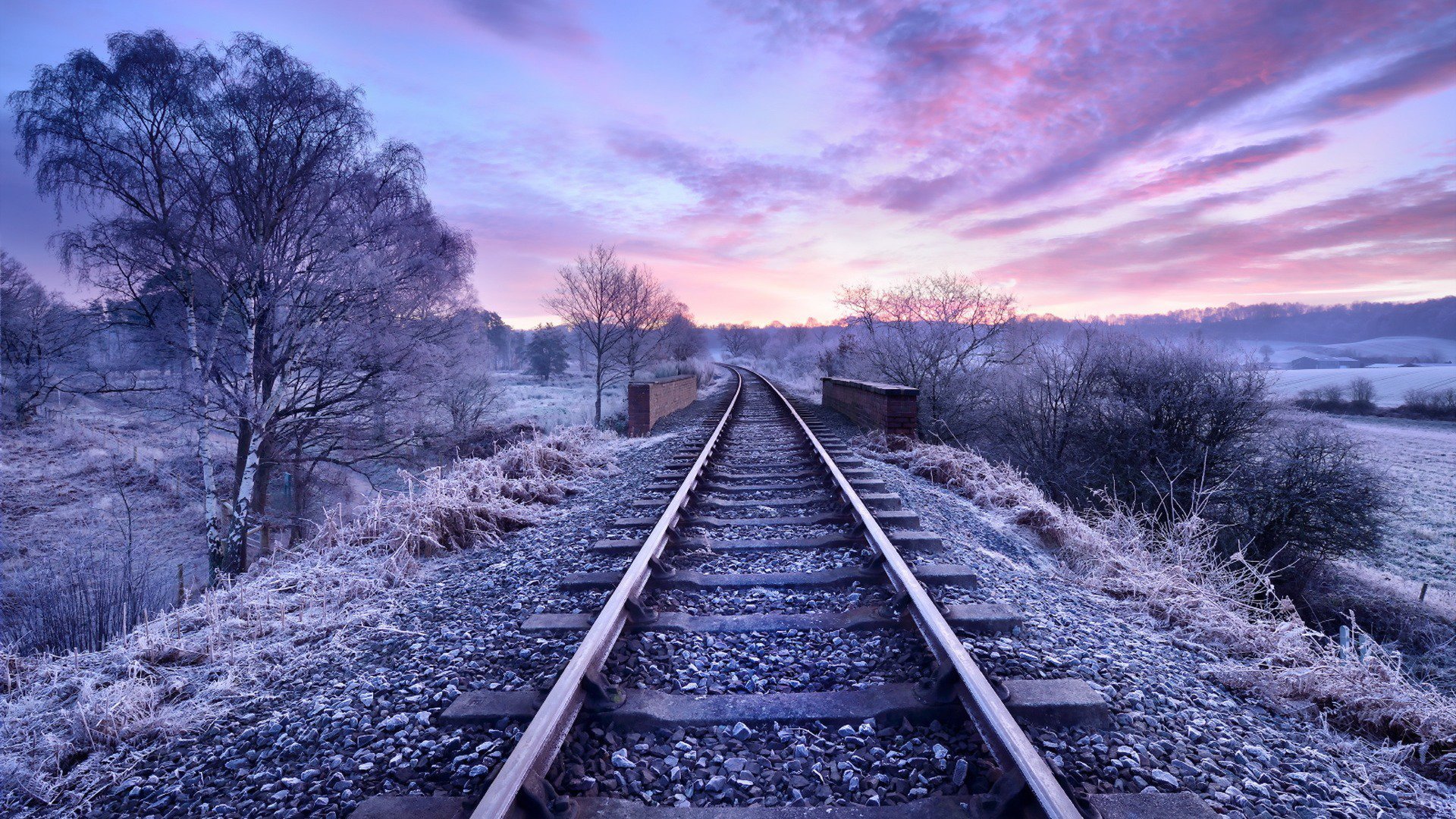 Free download Railroad background ID:483911 full hd 1080p for desktop