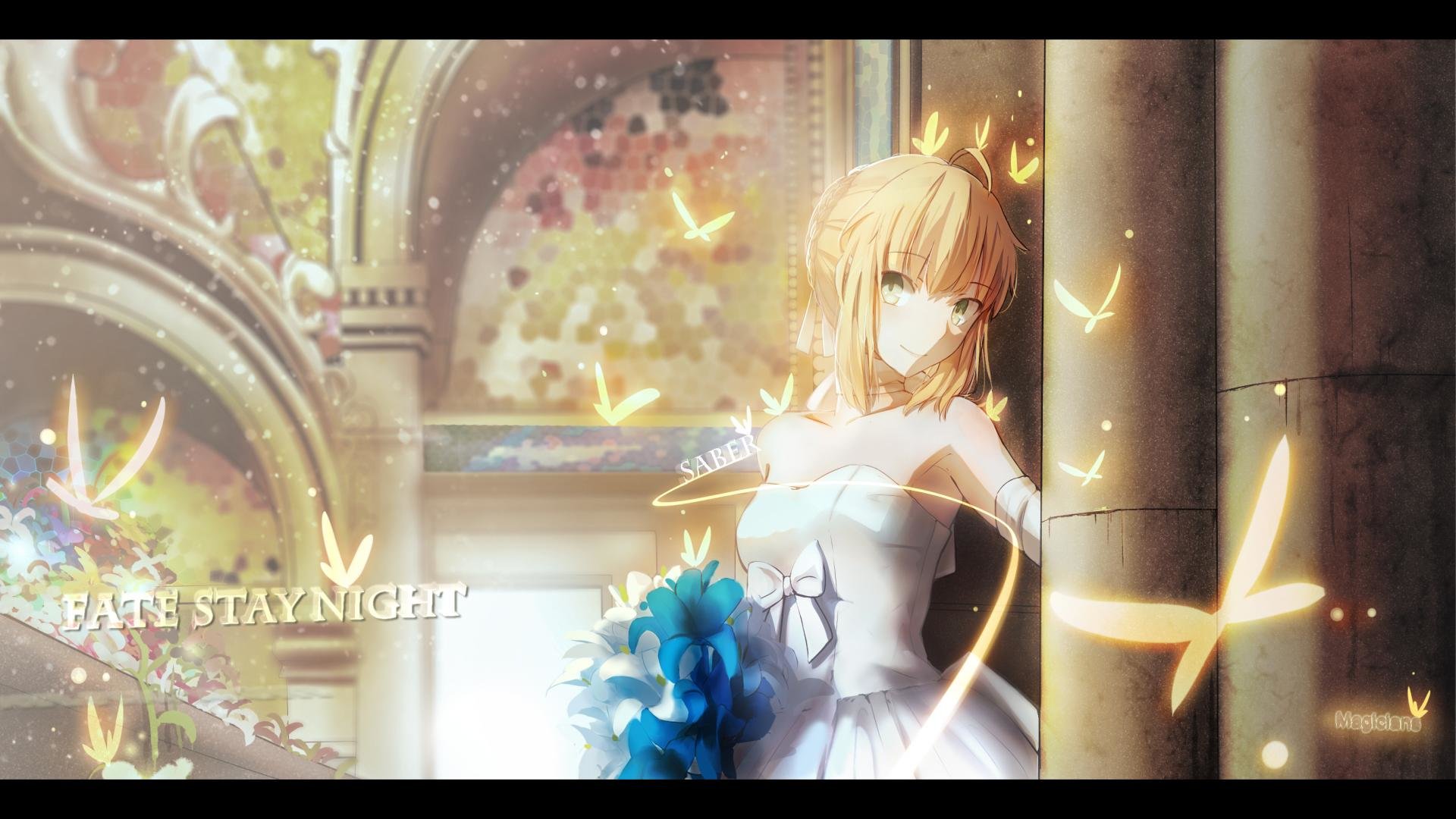 Free Saber (Fate Series) high quality background ID:468964 for 1080p desktop