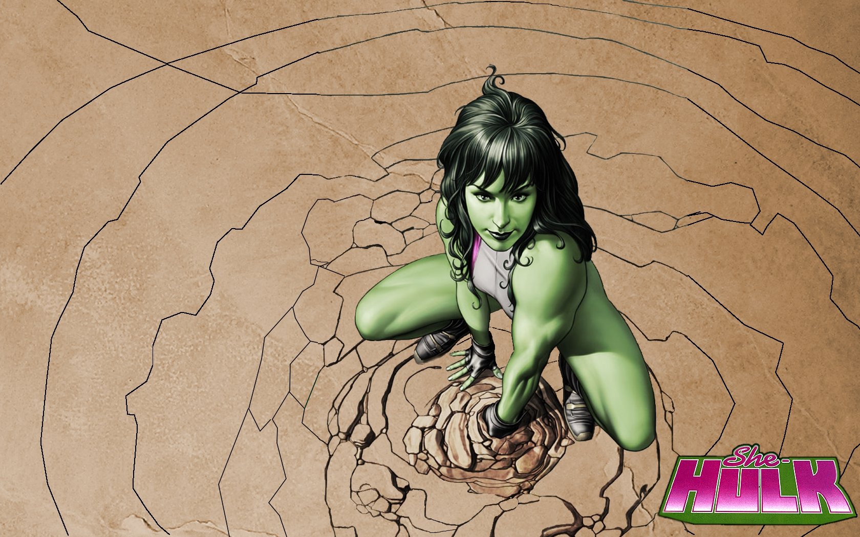 Best She-Hulk wallpaper ID:162060 for High Resolution hd 1680x1050 PC