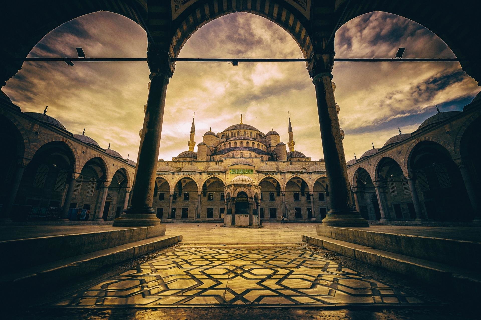High resolution Sultan Ahmed Mosque hd 1920x1280 background ID:214257 for computer