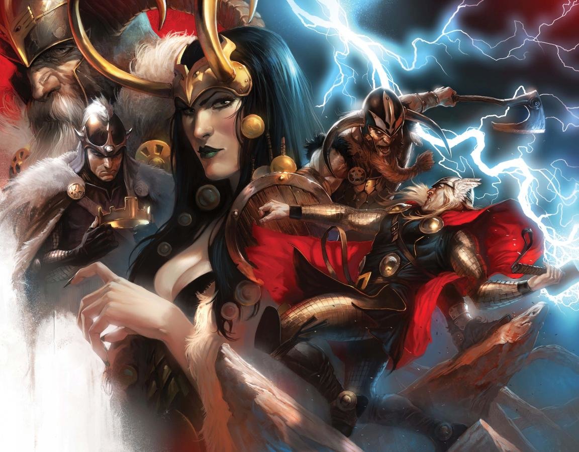 Download hd 1152x900 Thor comics PC wallpaper ID:158488 for free
