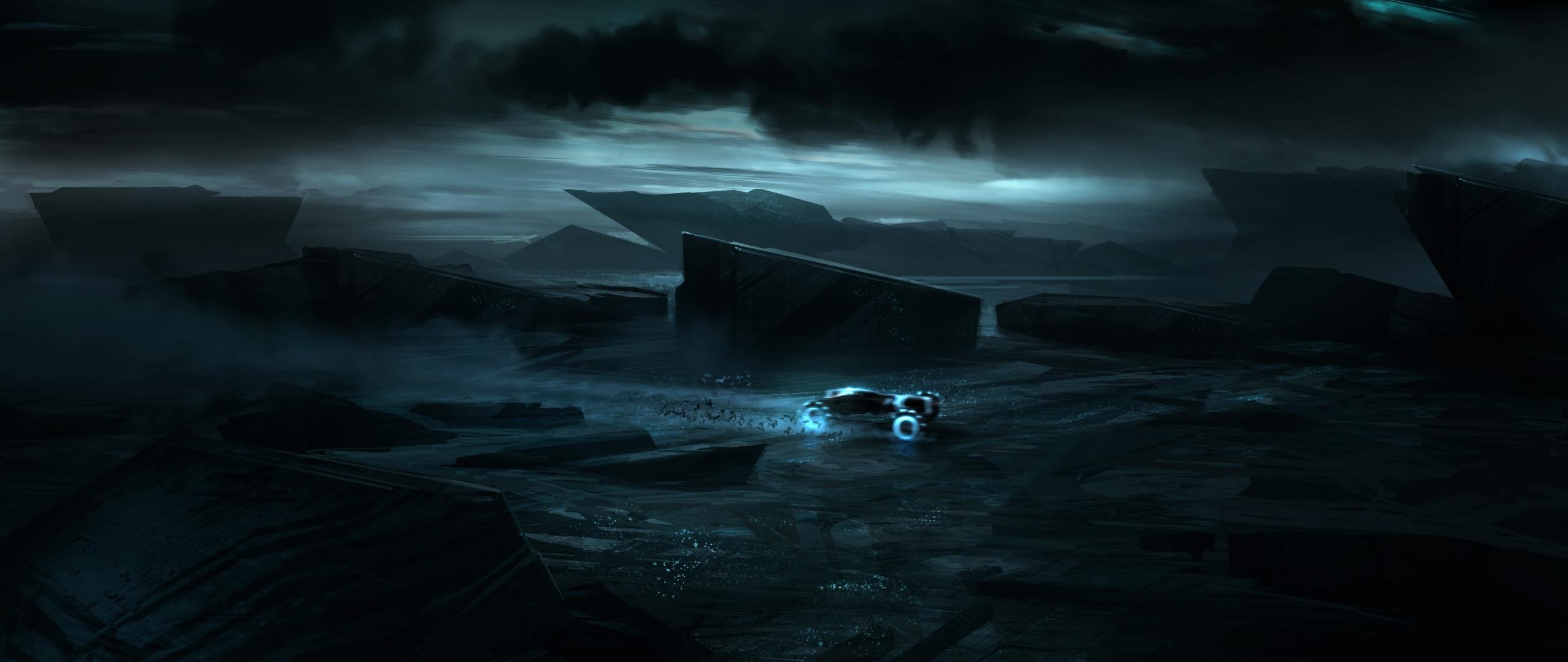 High resolution TRON: Legacy hd 2560x1080 wallpaper ID:379649 for PC