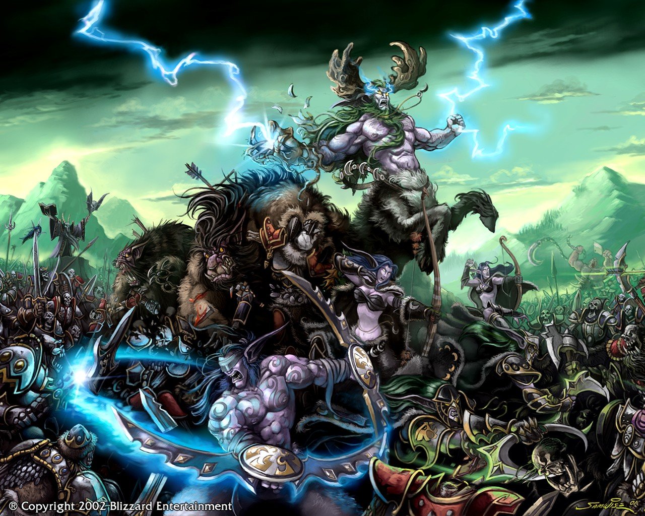 Awesome Warcraft free wallpaper ID:281823 for hd 1280x1024 desktop