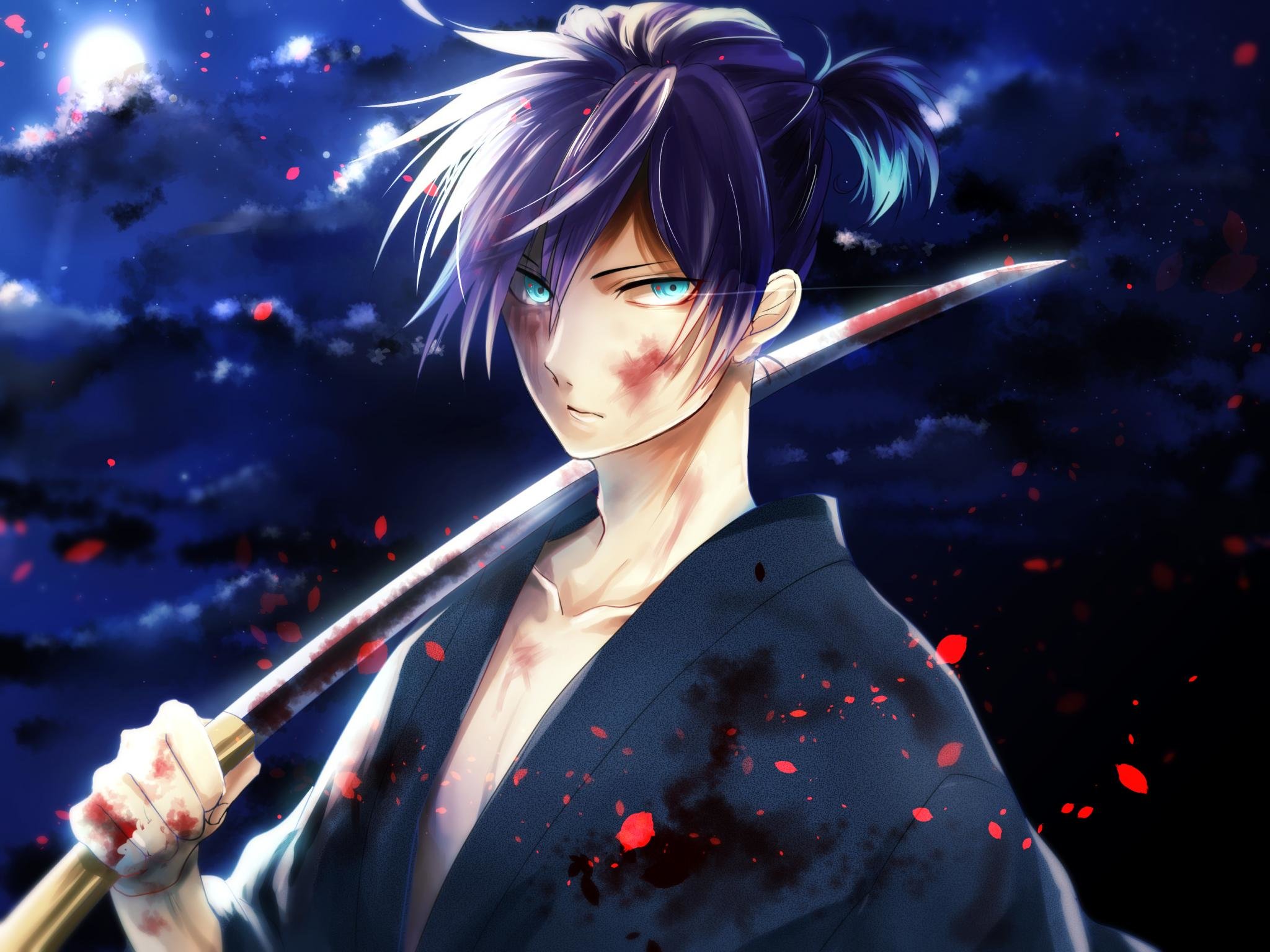 High resolution Yato (Noragami) hd 2048x1536 wallpaper ID:450334 for PC
