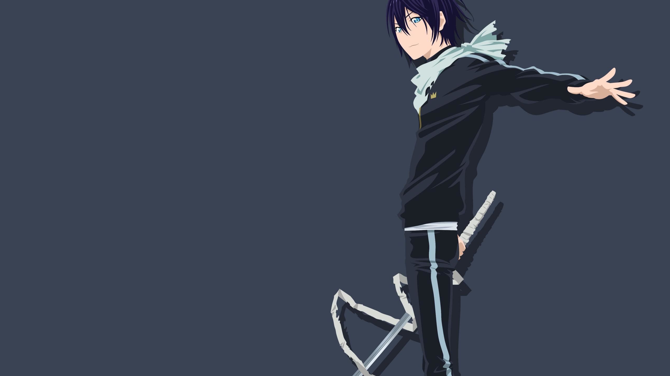 Awesome Yato (Noragami) free wallpaper ID:450290 for hd 2560x1440 computer