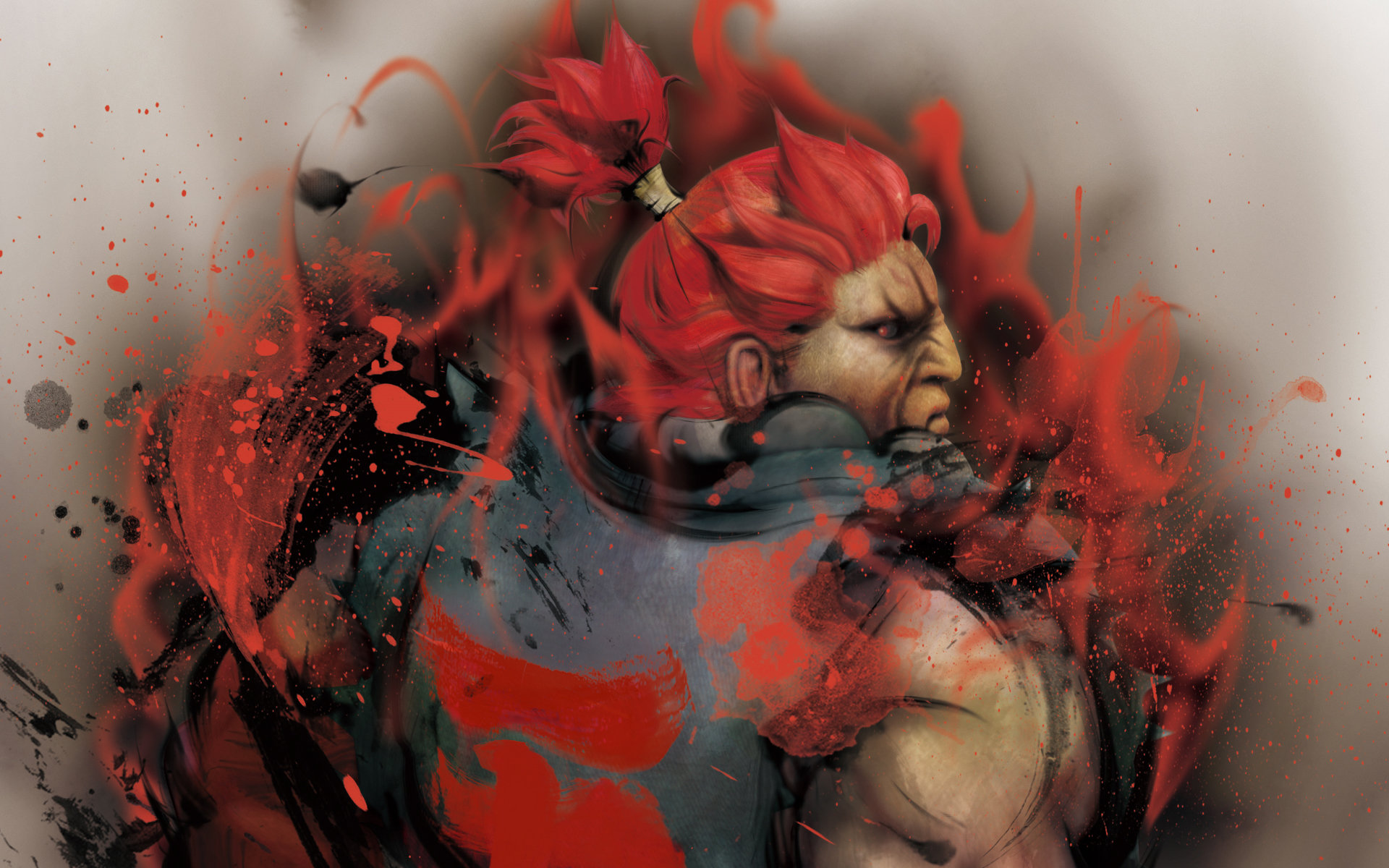 Free download Akuma (Street Fighter) background ID:466501 hd 1920x1200 for computer