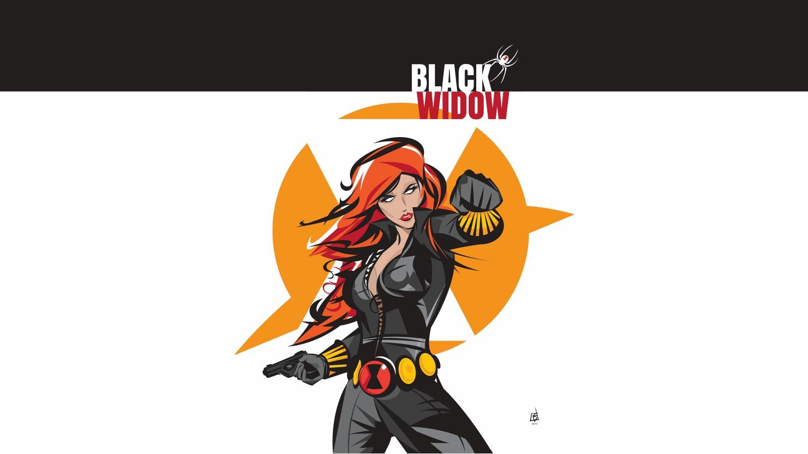 High resolution Black Widow hd 1600x900 background ID:278376 for desktop