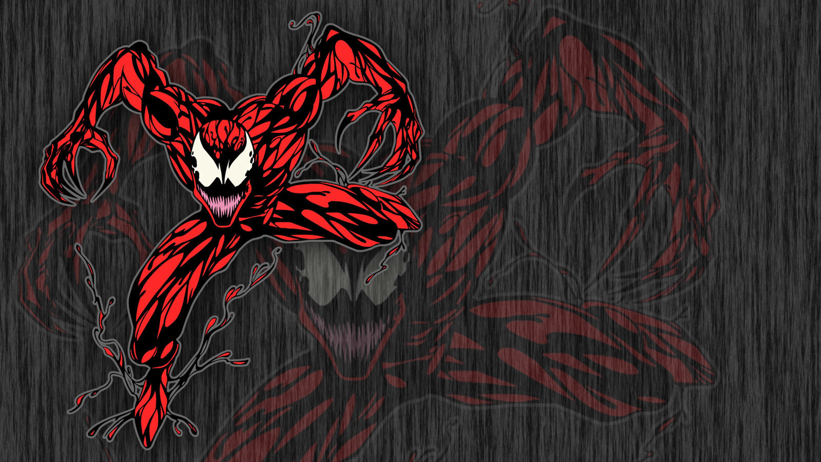 Download hd 1600x900 Carnage PC wallpaper ID:340558 for free