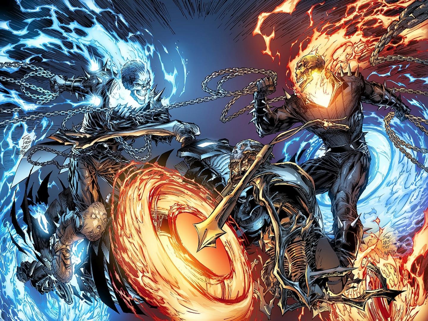 Free Ghost Rider high quality wallpaper ID:29447 for hd 1440x1080 desktop