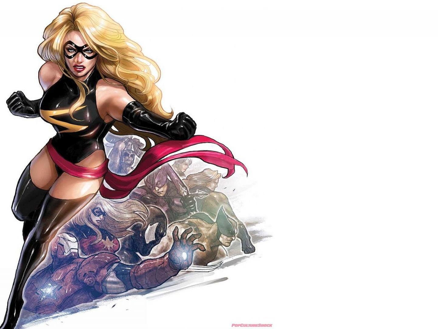 High resolution Ms Marvel hd 1440x1080 background ID:40012 for desktop