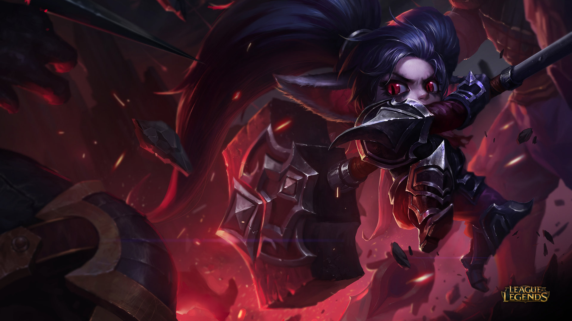 Free download Poppy (League Of Legends) wallpaper ID:171760 full hd for PC