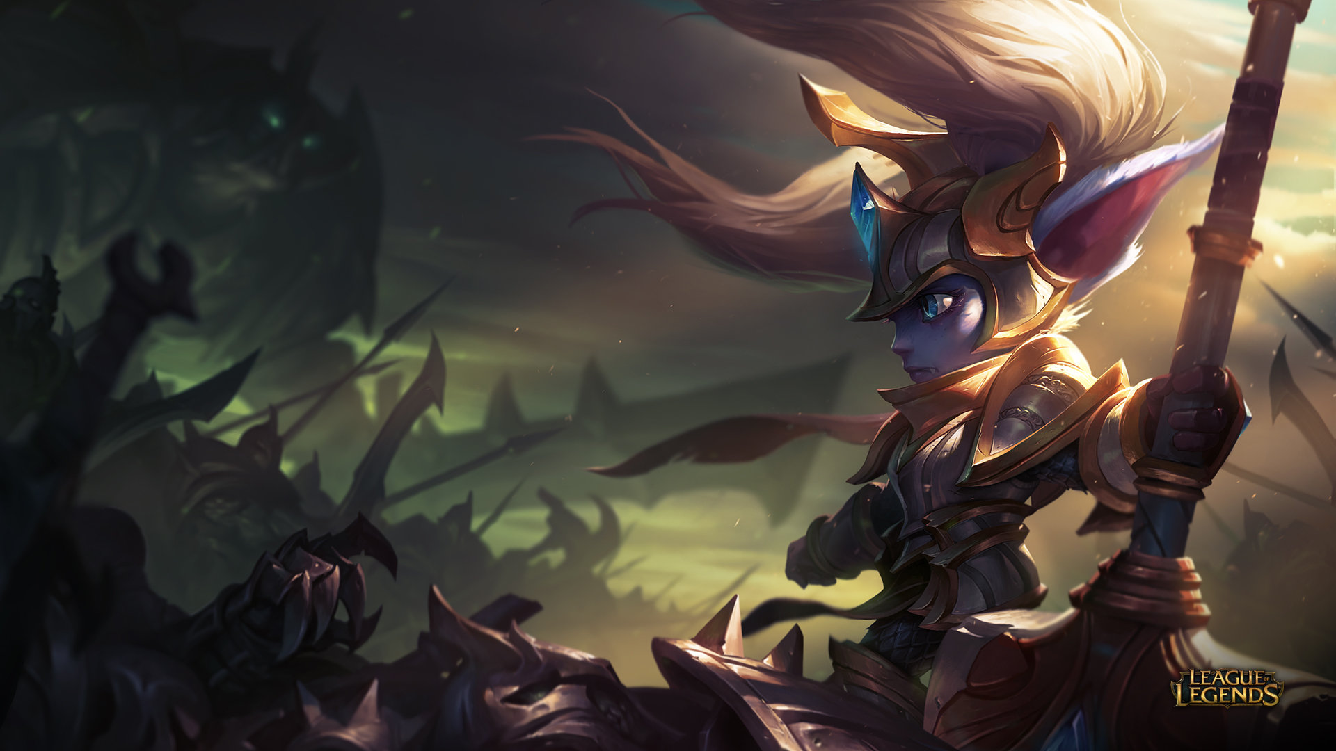 Best Poppy (League Of Legends) wallpaper ID:171528 for High Resolution full hd 1920x1080 PC