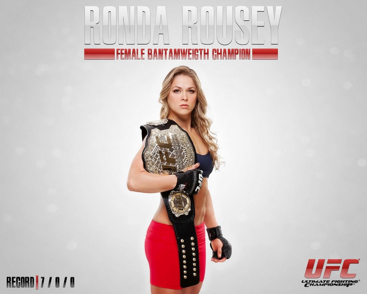 Awesome Ronda Rousey free background ID:243674 for hd 1280x1024 PC