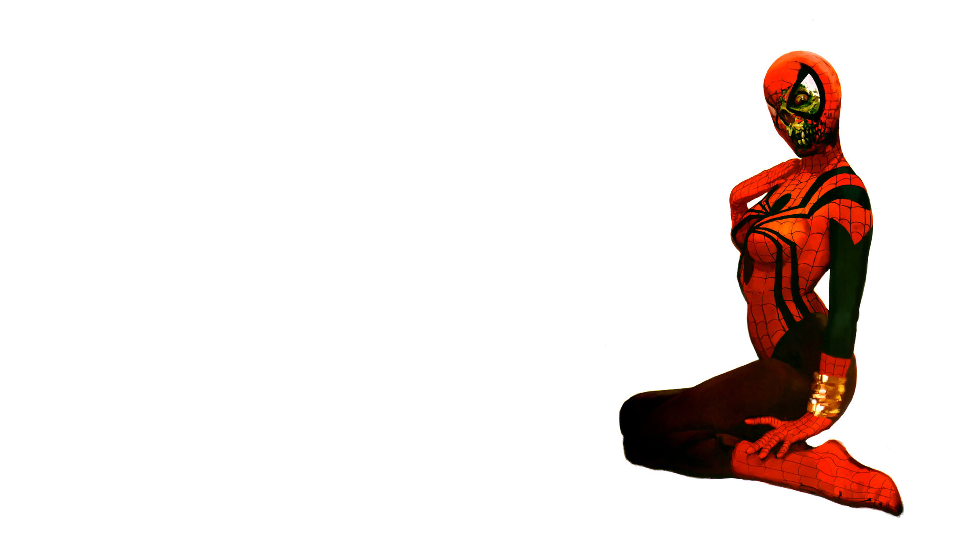 Download full hd Spider-Girl PC wallpaper ID:391274 for free