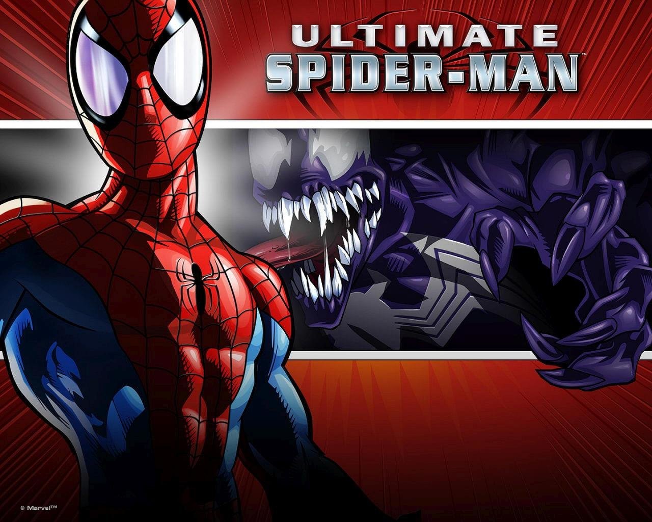 Free download Ultimate Spider-Man background ID:303693 hd 1280x1024 for PC
