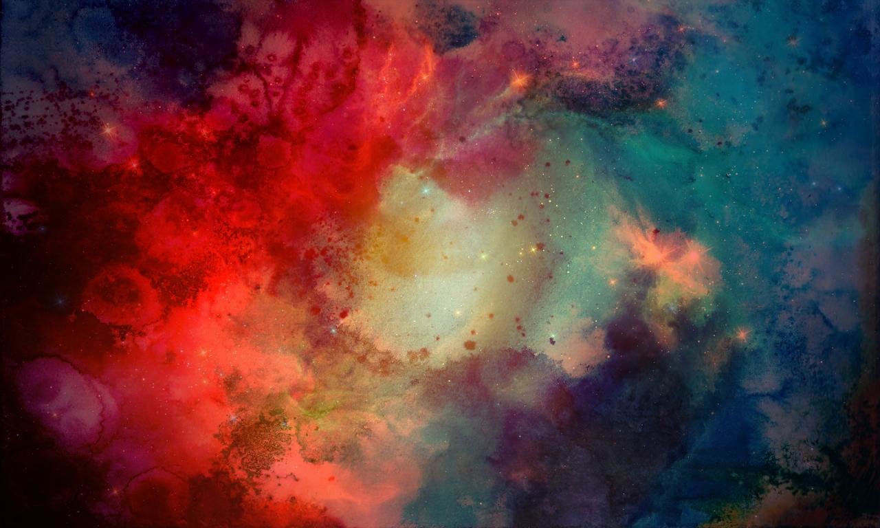 Awesome Watercolor Free Wallpaper Id 281709 For Hd 1280x768 Desktop