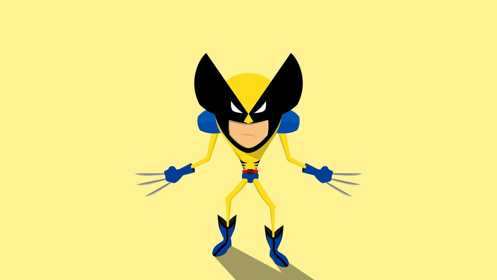 Download hd 1600x900 Wolverine PC background ID:276590 for free
