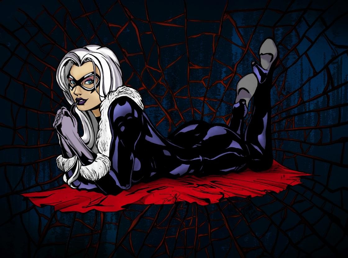 High resolution Black Cat Comics hd 1120x832 background ID:59211 for computer