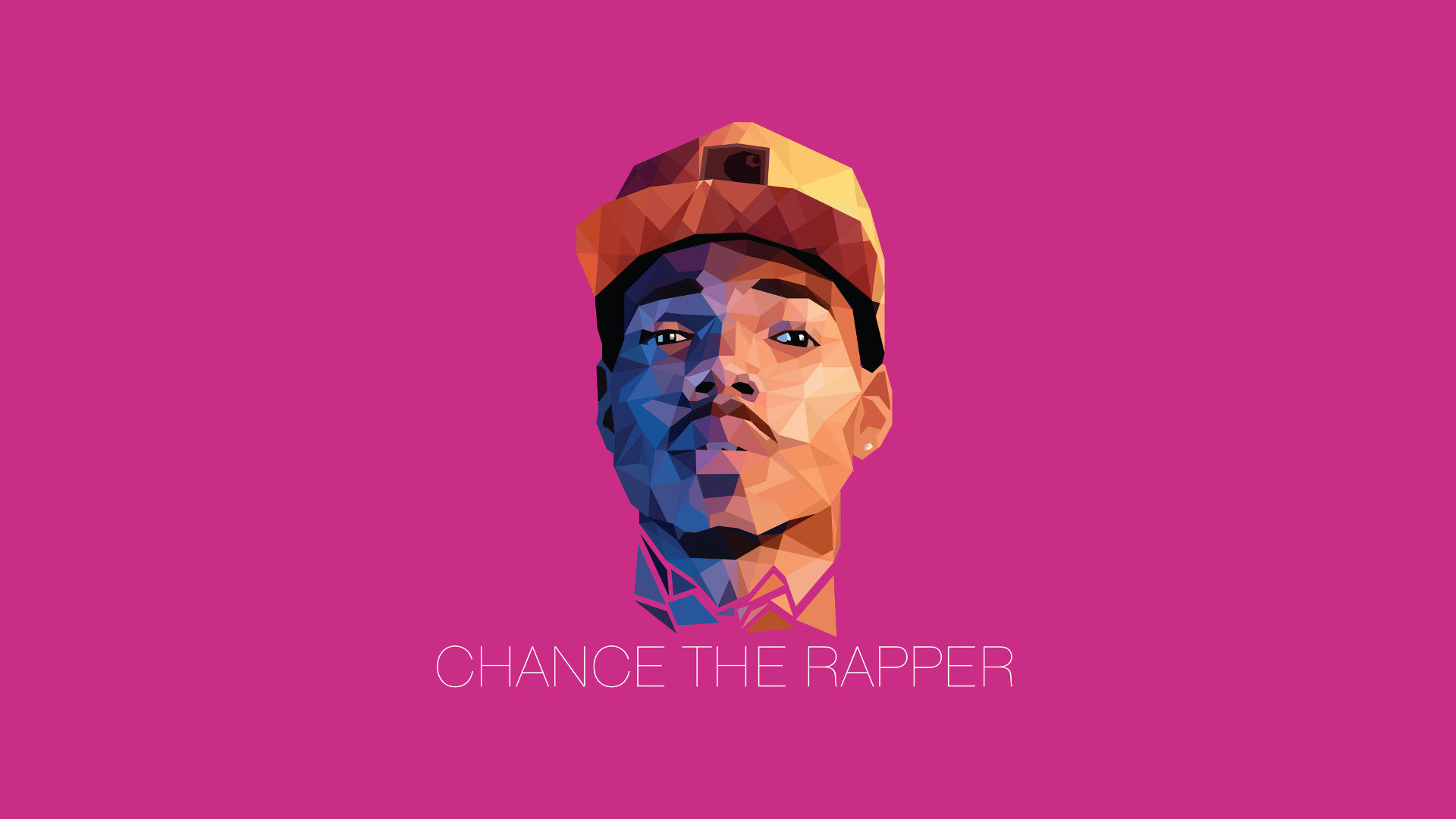 Download full hd 1920x1080 Chance The Rapper computer wallpaper ID:193311 for free
