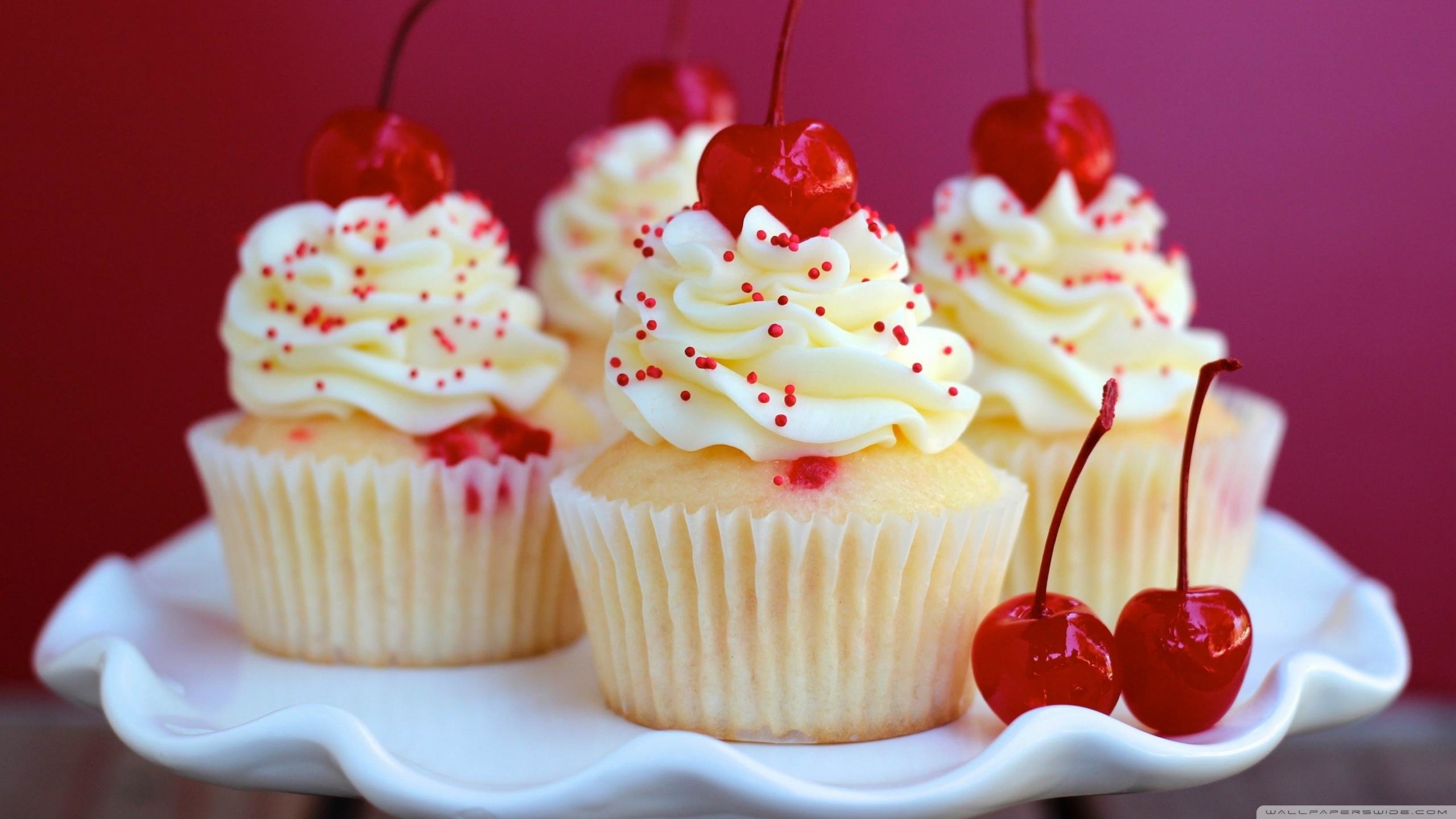 Free download Cupcake wallpaper ID:185855 hd 2560x1440 for computer