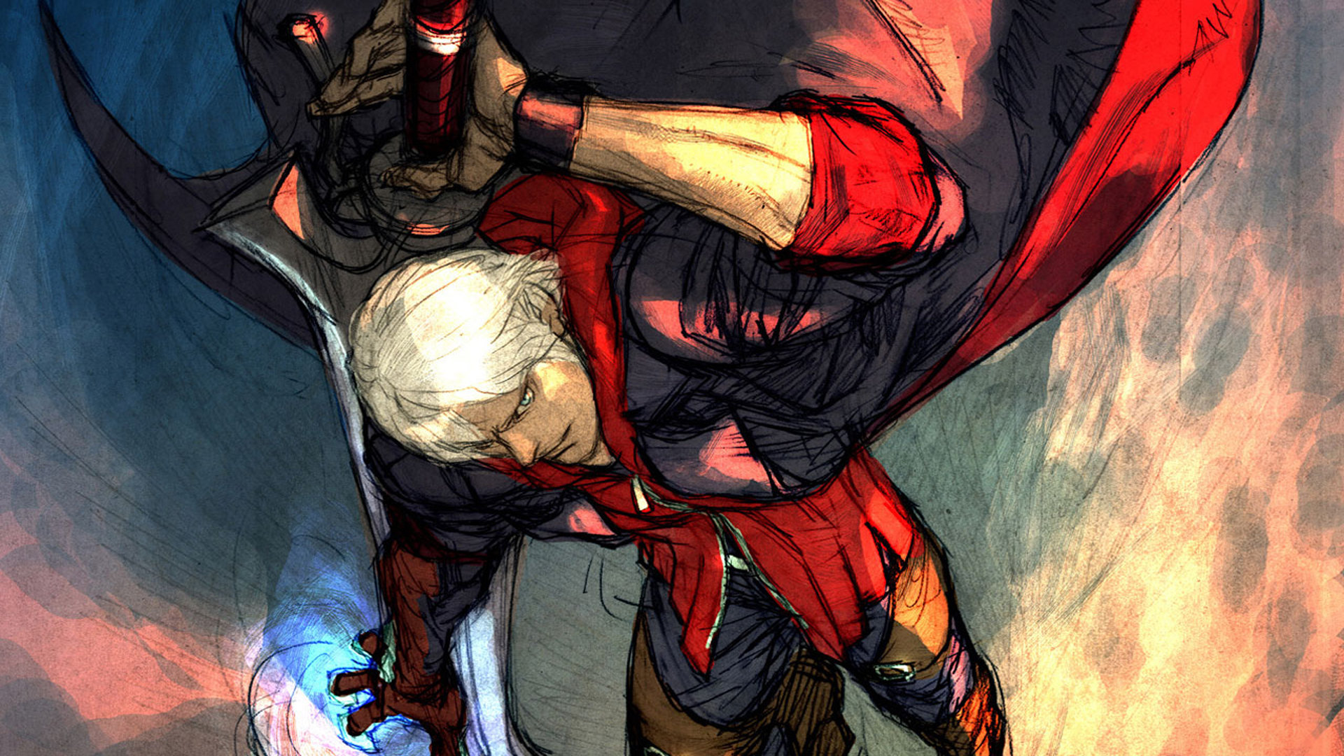 Best Devil May Cry 4 background ID:409921 for High Resolution full hd desktop