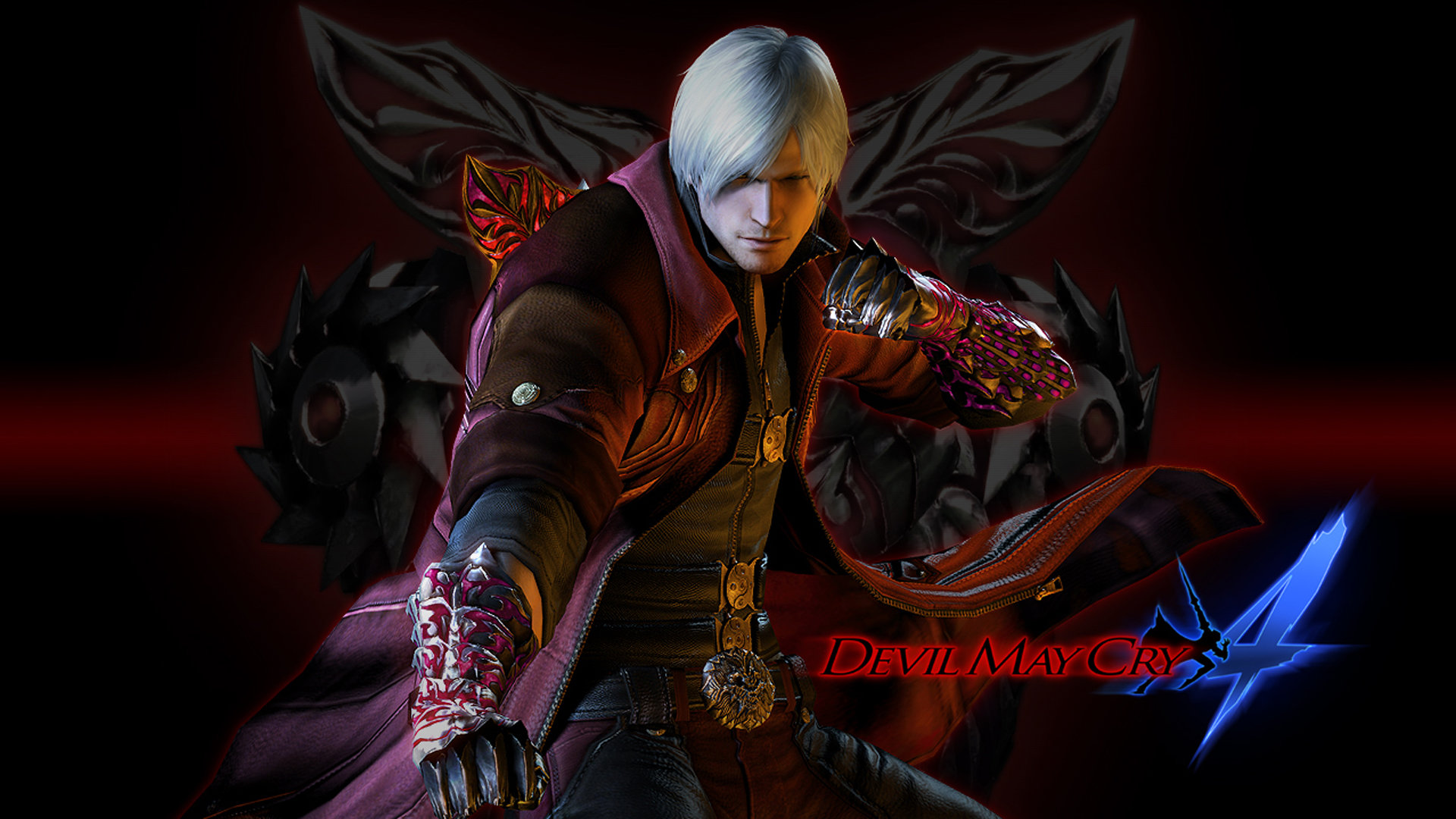 Free download Devil May Cry 4 wallpaper ID:409934 full hd 1920x1080 for computer