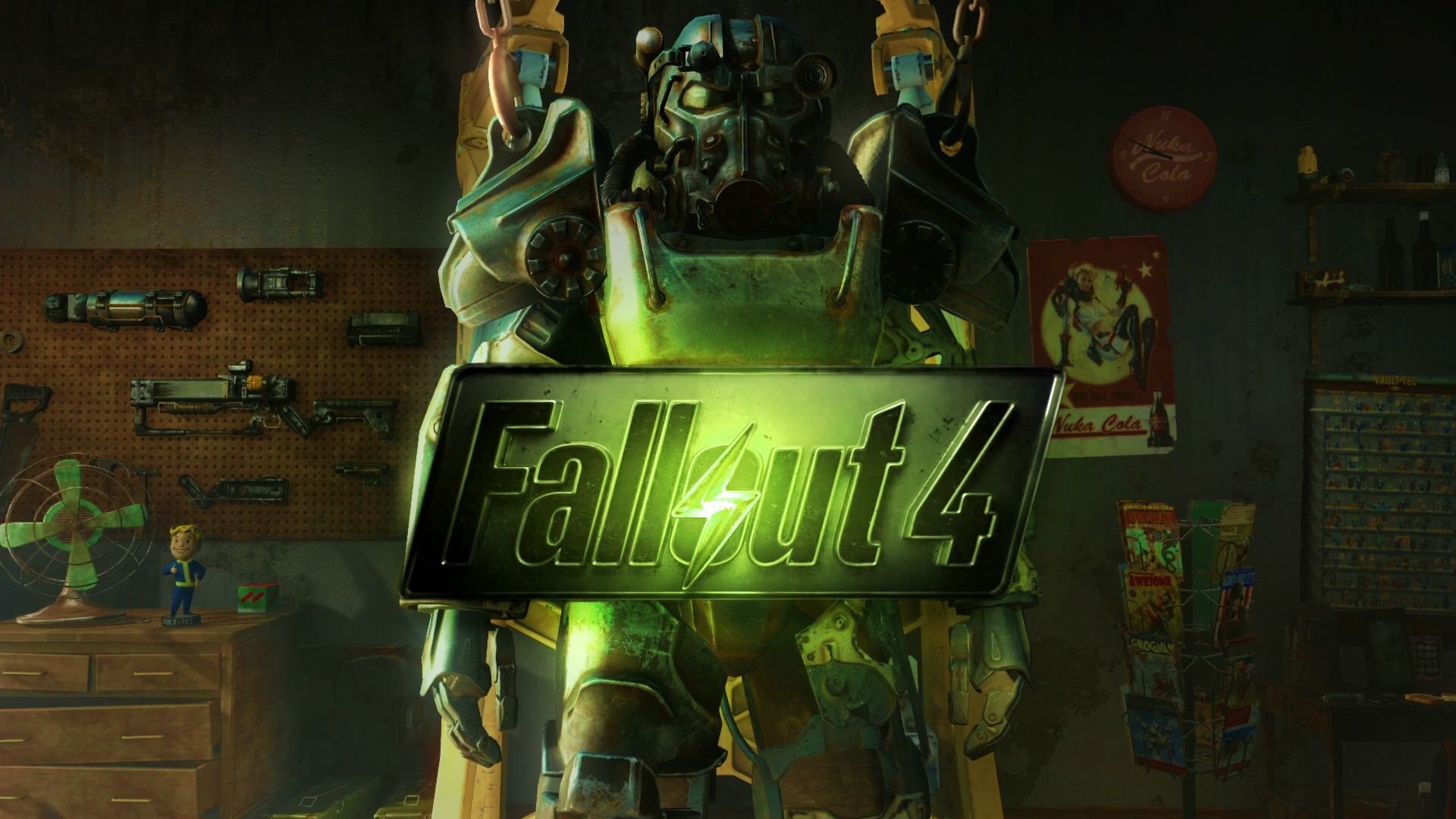 Free Fallout 4 high quality background ID:339875 for full hd 1080p computer