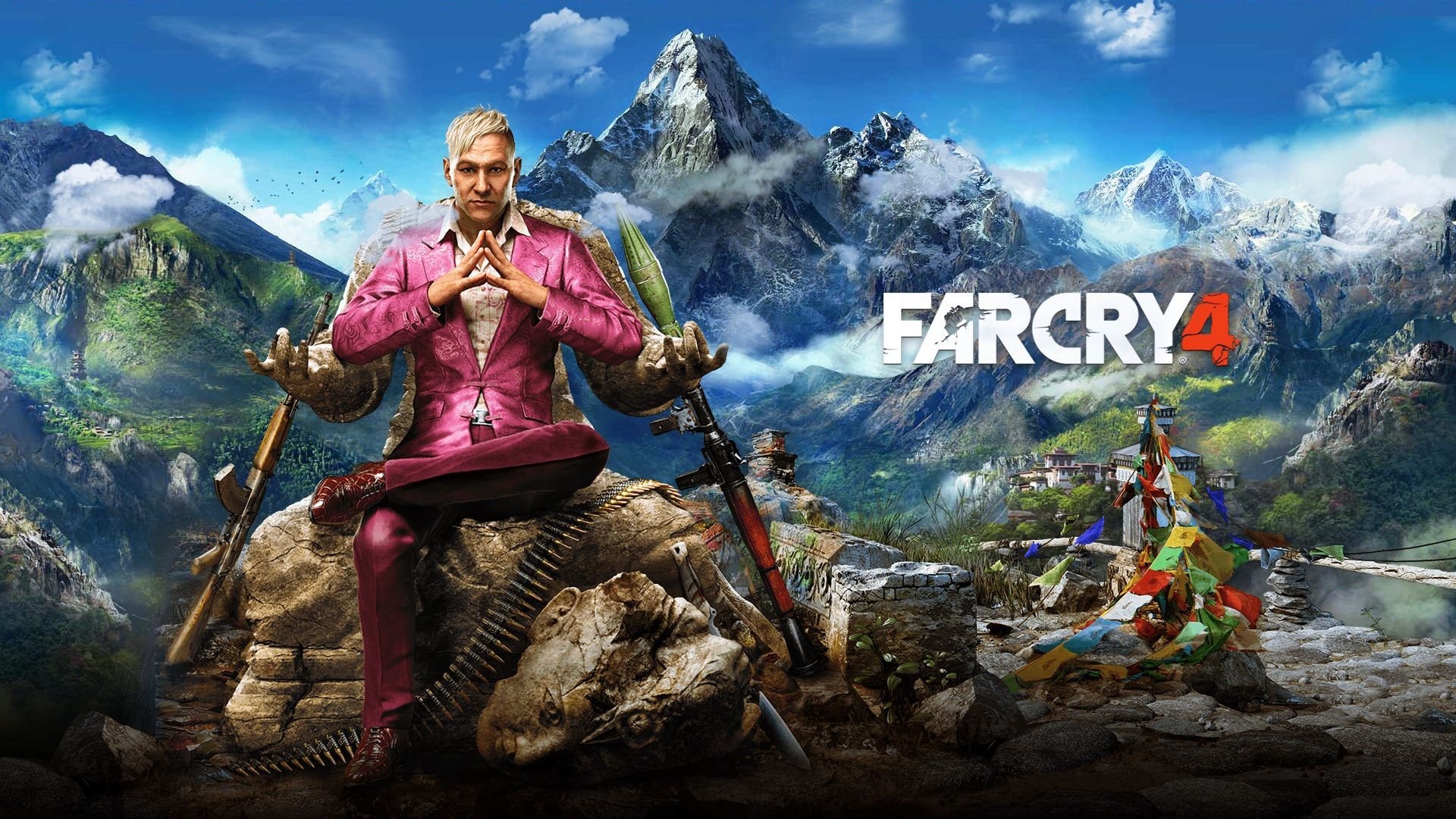 Download full hd 1920x1080 Far Cry 4 computer wallpaper ID:10704 for free