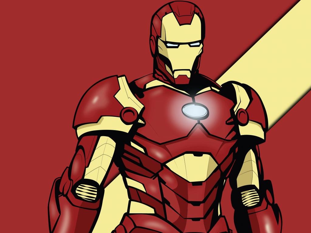 Best Iron Man comics background ID:322921 for High Resolution hd 1024x768 desktop