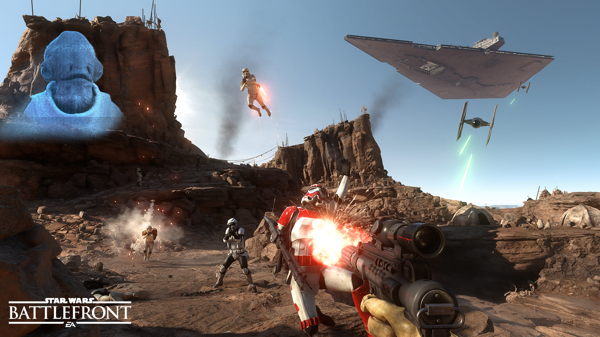 High resolution Star Wars Battlefront full hd 1920x1080 background ID:162495 for PC