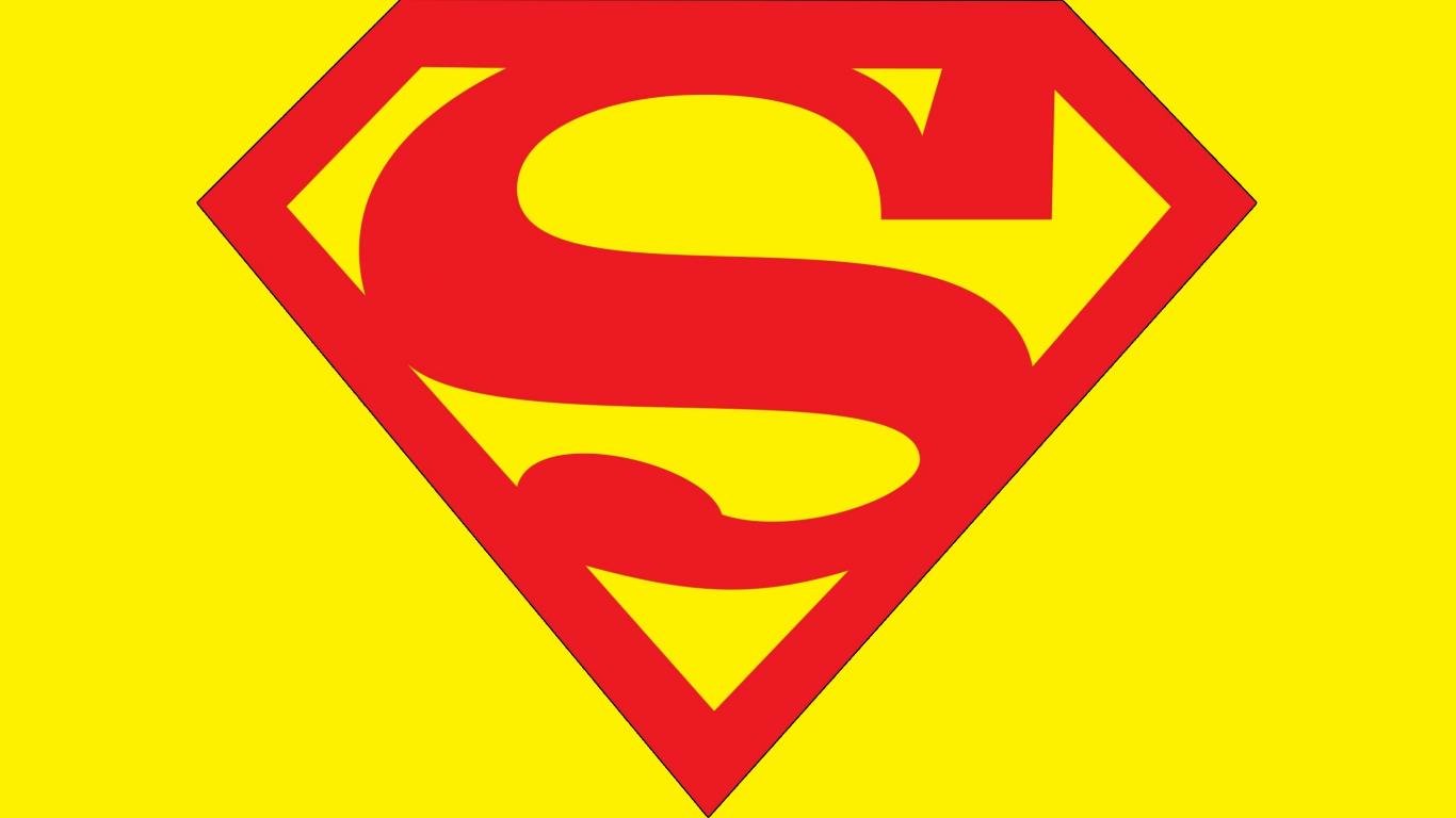 High resolution Superman Logo laptop background ID:456272 for computer