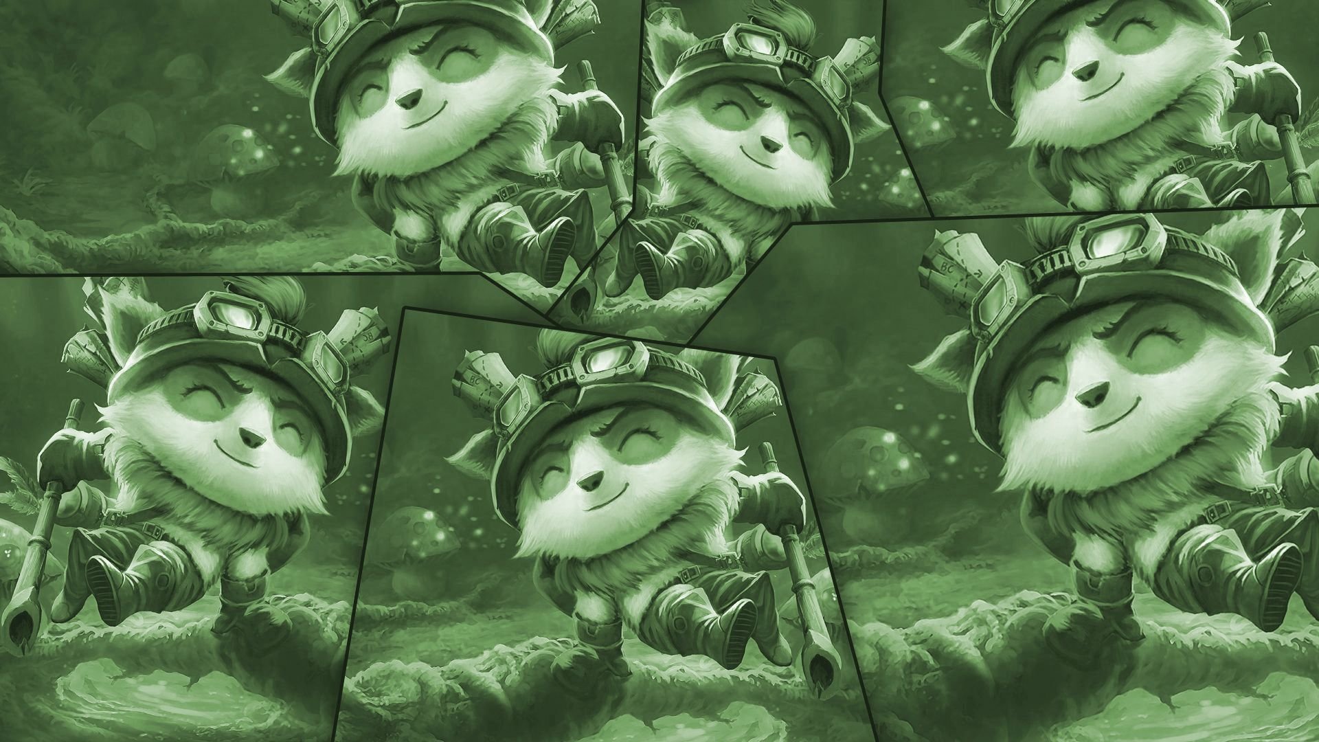 Awesome Teemo free background ID:173501 for full hd 1080p computer