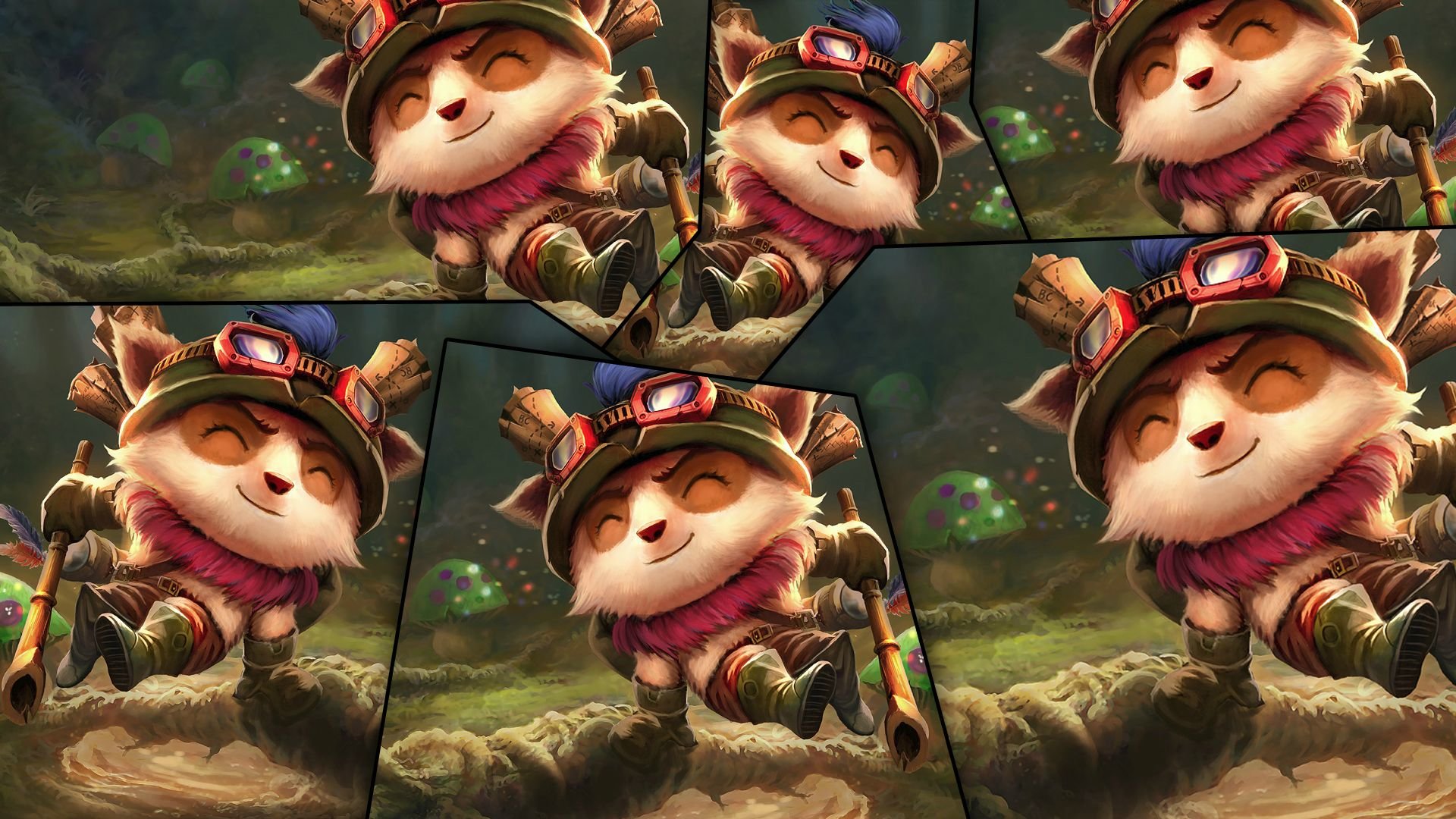 Best Teemo background ID:173502 for High Resolution full hd 1920x1080 computer