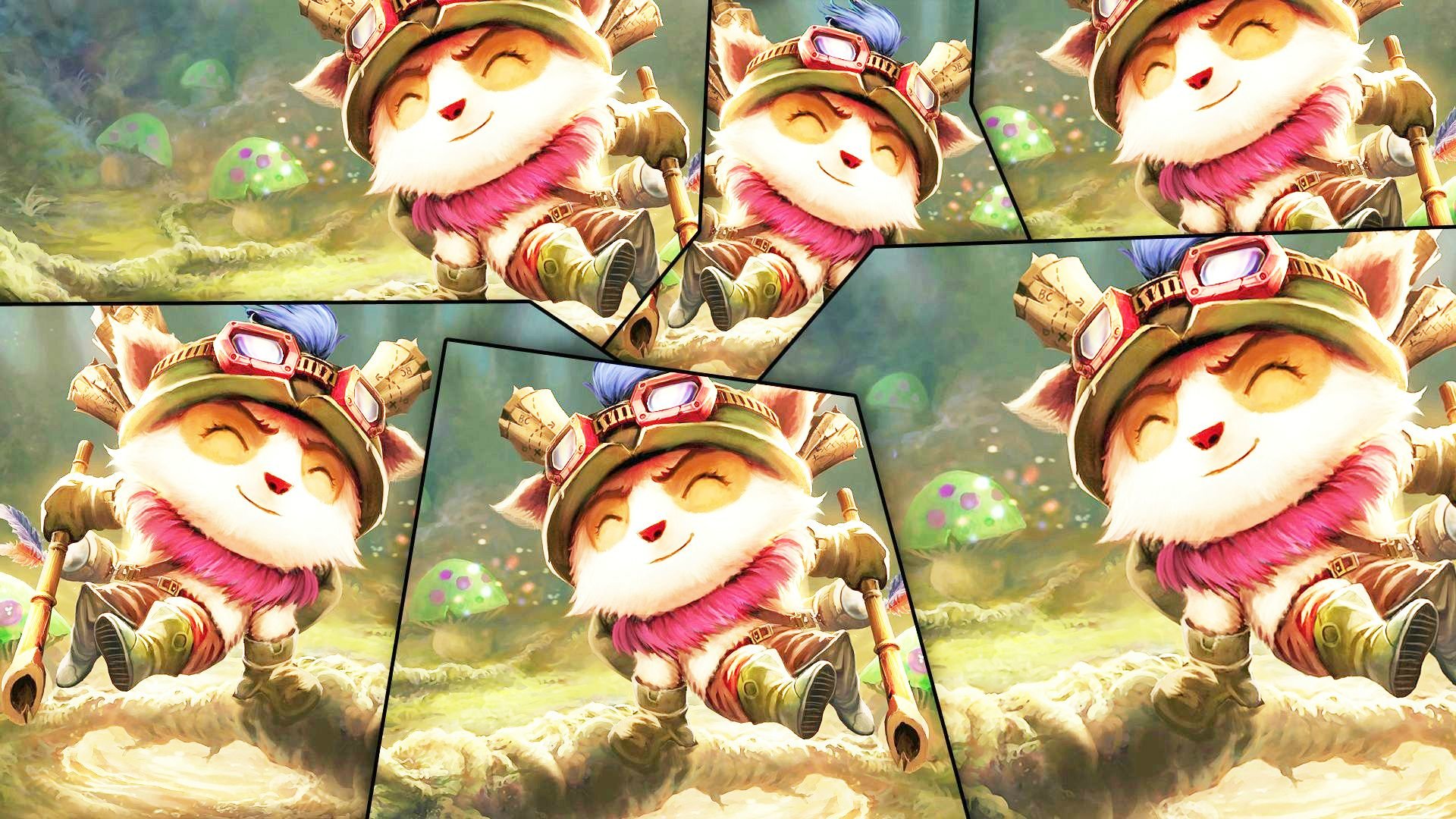 Awesome Teemo free background ID:172978 for hd 1080p PC