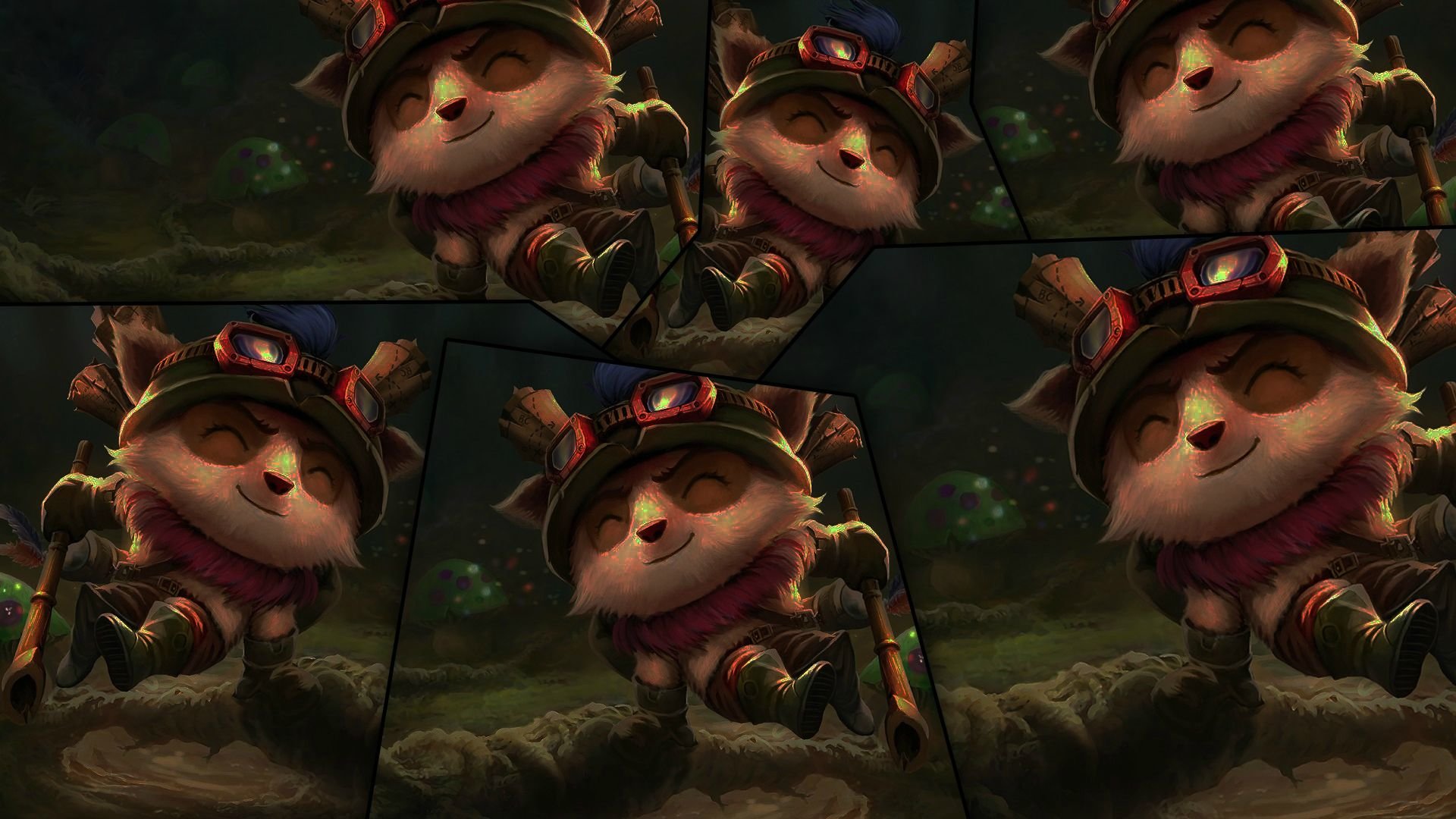 Awesome Teemo free background ID:173496 for hd 1080p desktop