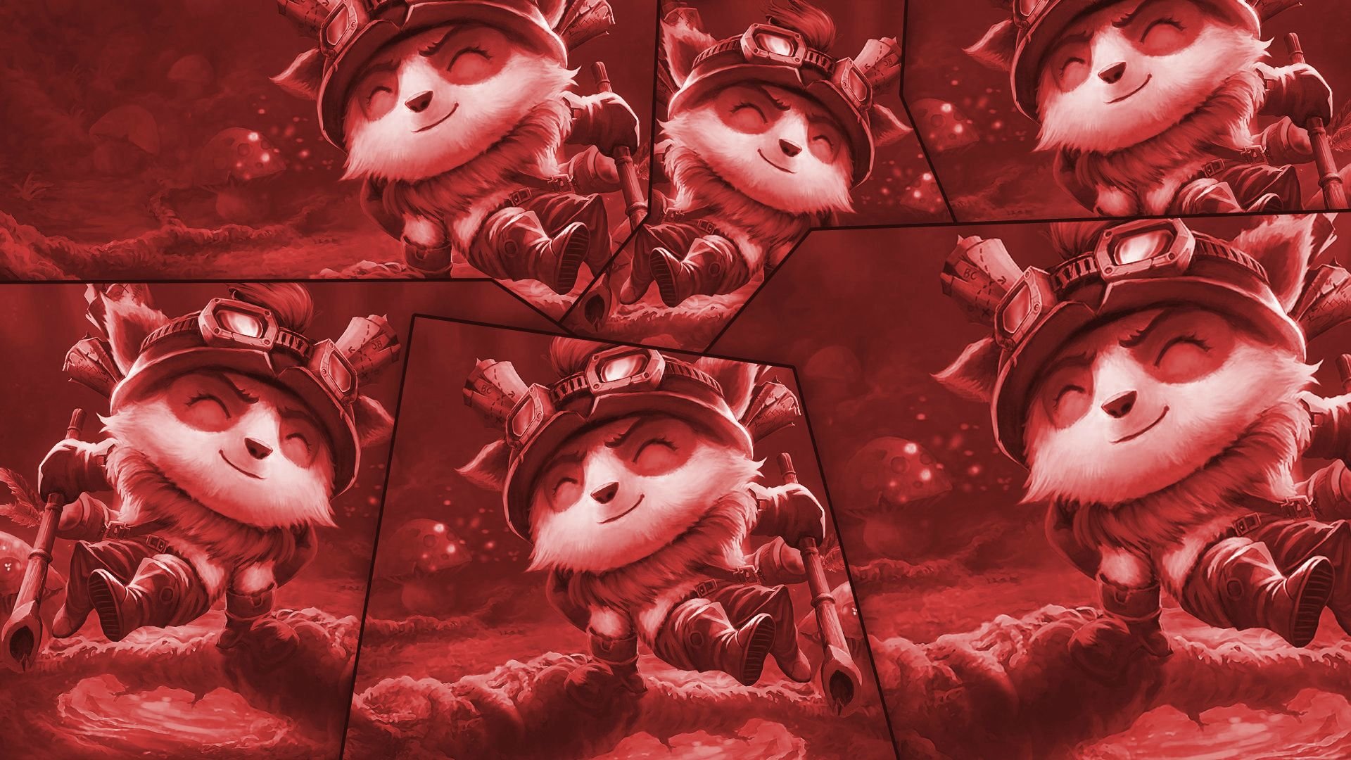 Download hd 1920x1080 Teemo desktop background ID:173500 for free
