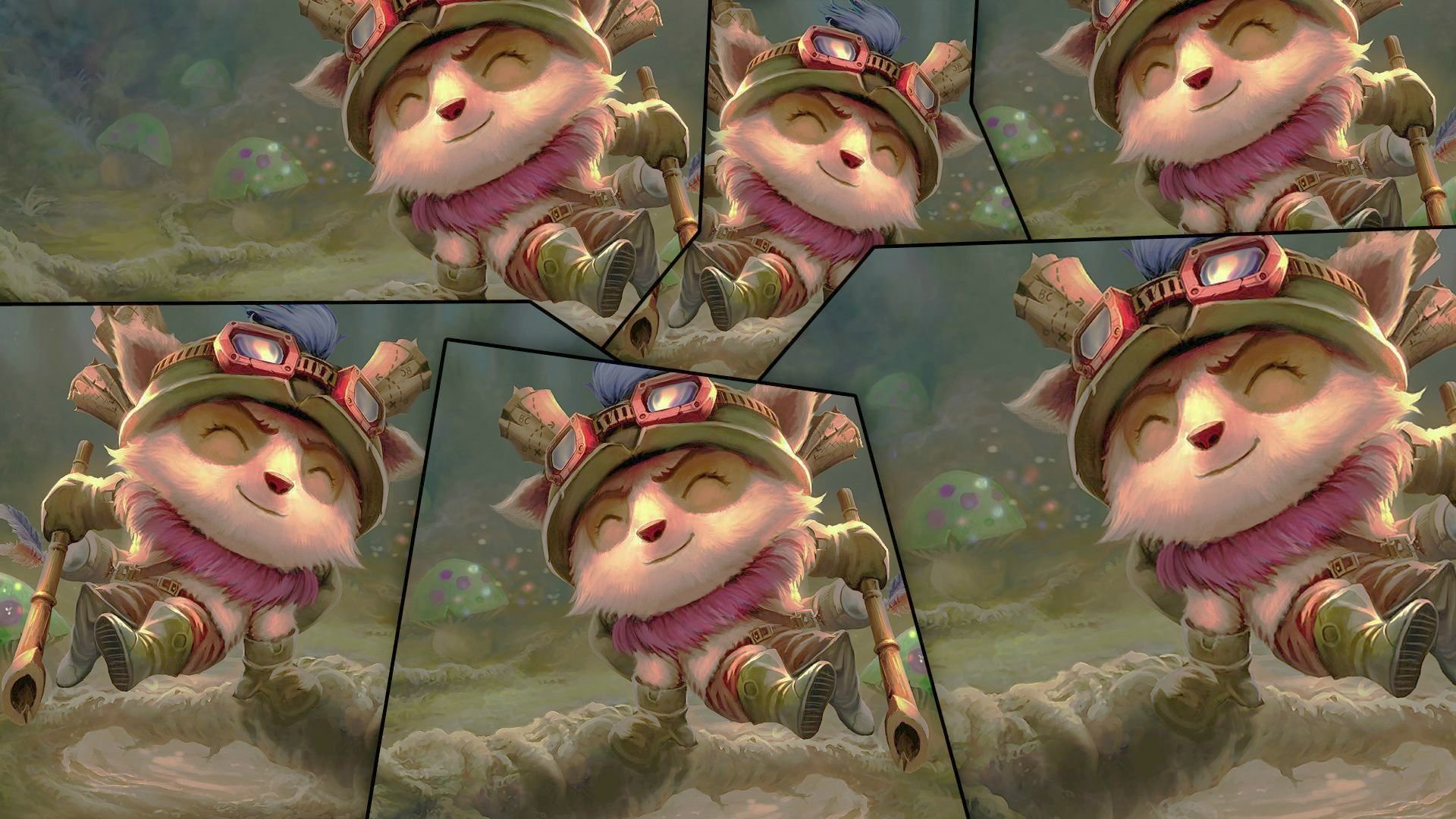 Awesome Teemo free wallpaper ID:173499 for hd 1920x1080 computer