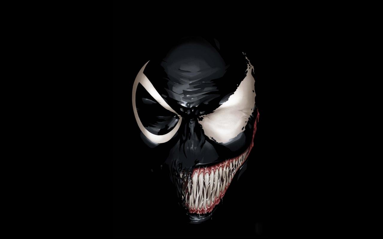 Free download Venom background ID:25628 hd 1280x800 for computer