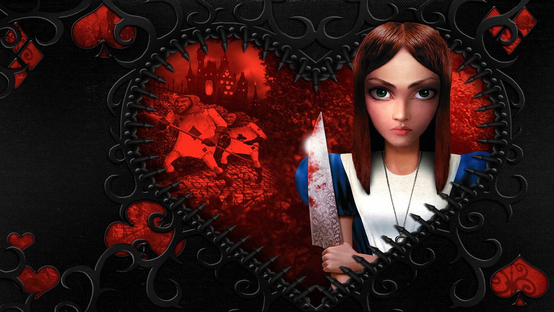 Free American Mcgee's Alice high quality background ID:276075 for hd 1920x1080 computer