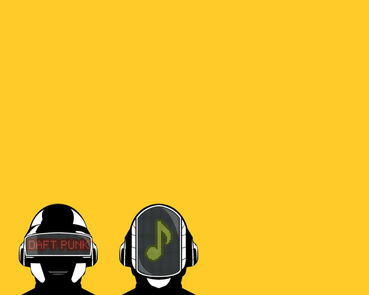 Download hd 1280x1024 Daft Punk PC background ID:129216 for free