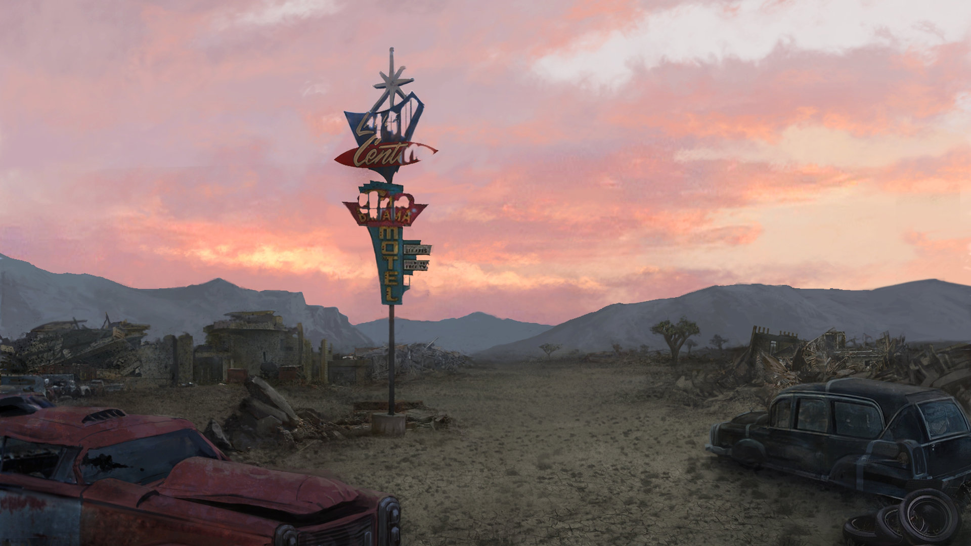 Free Fallout: New Vegas high quality background ID:208686 for 1080p desktop