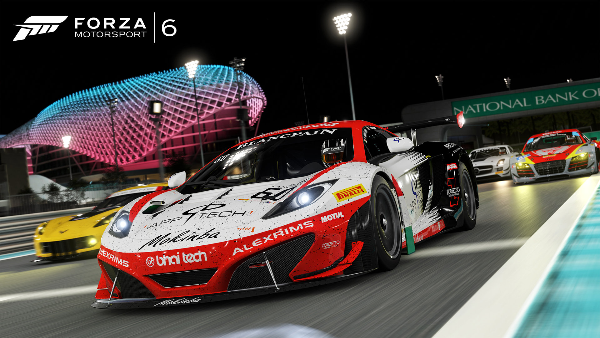 Best Forza Motorsport 6 background ID:131880 for High Resolution 1080p desktop