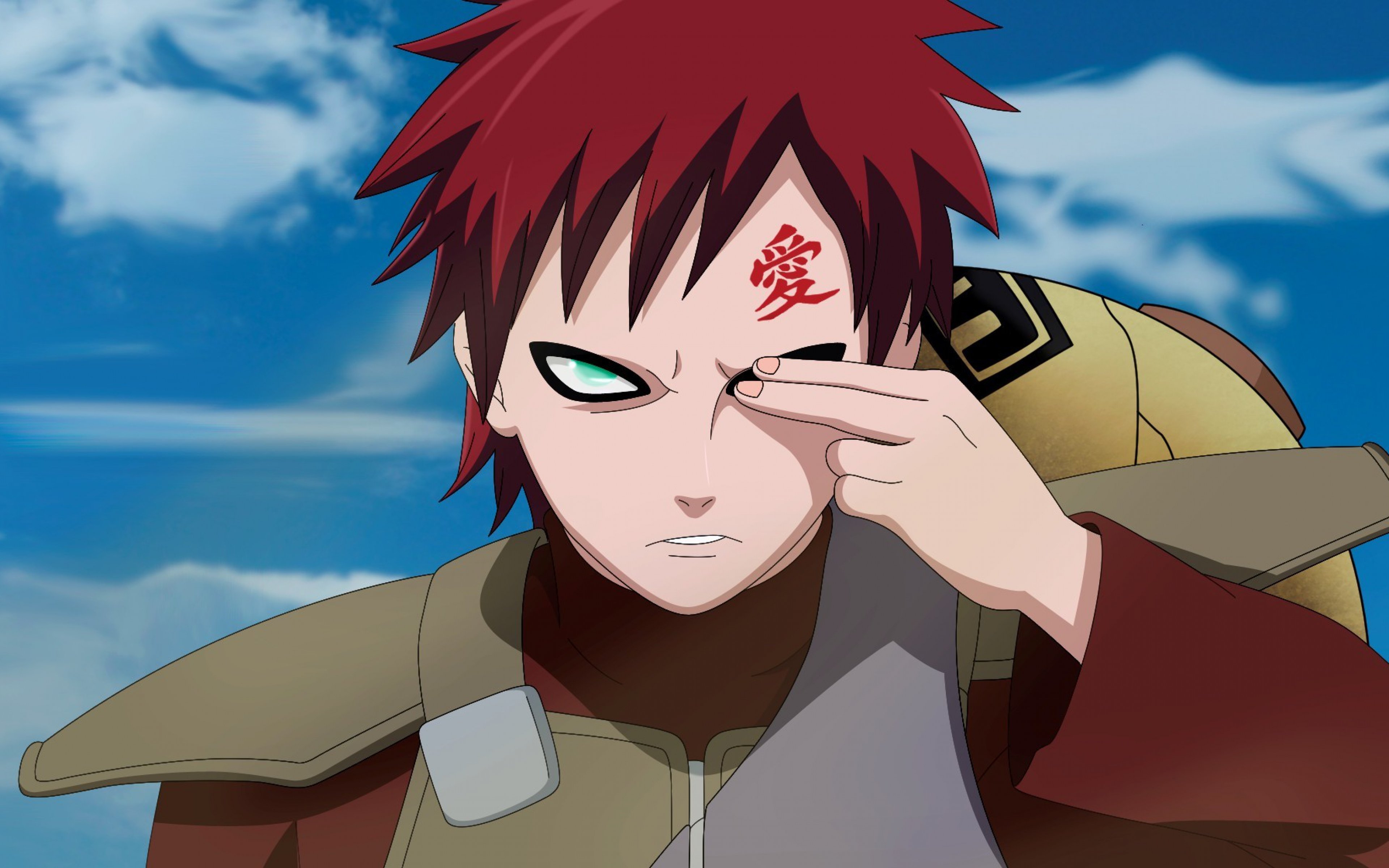 Free download Gaara (Naruto) background ID:396325 hd 3840x2400 for PC
