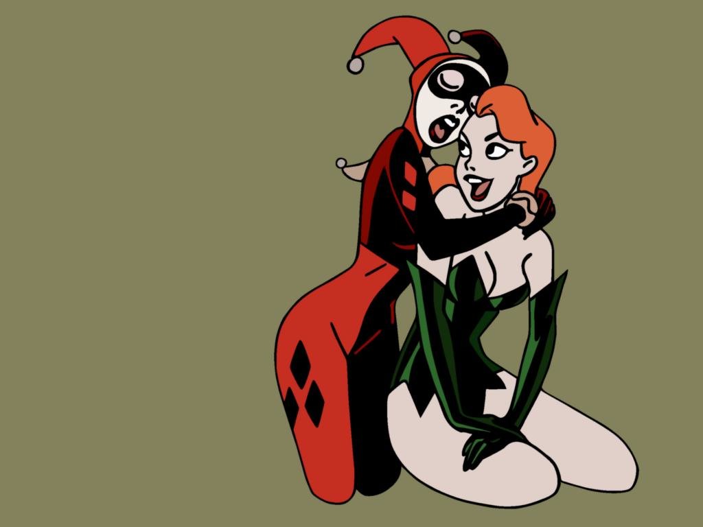 Free download Gotham City Sirens background ID:43383 hd 1024x768 for PC